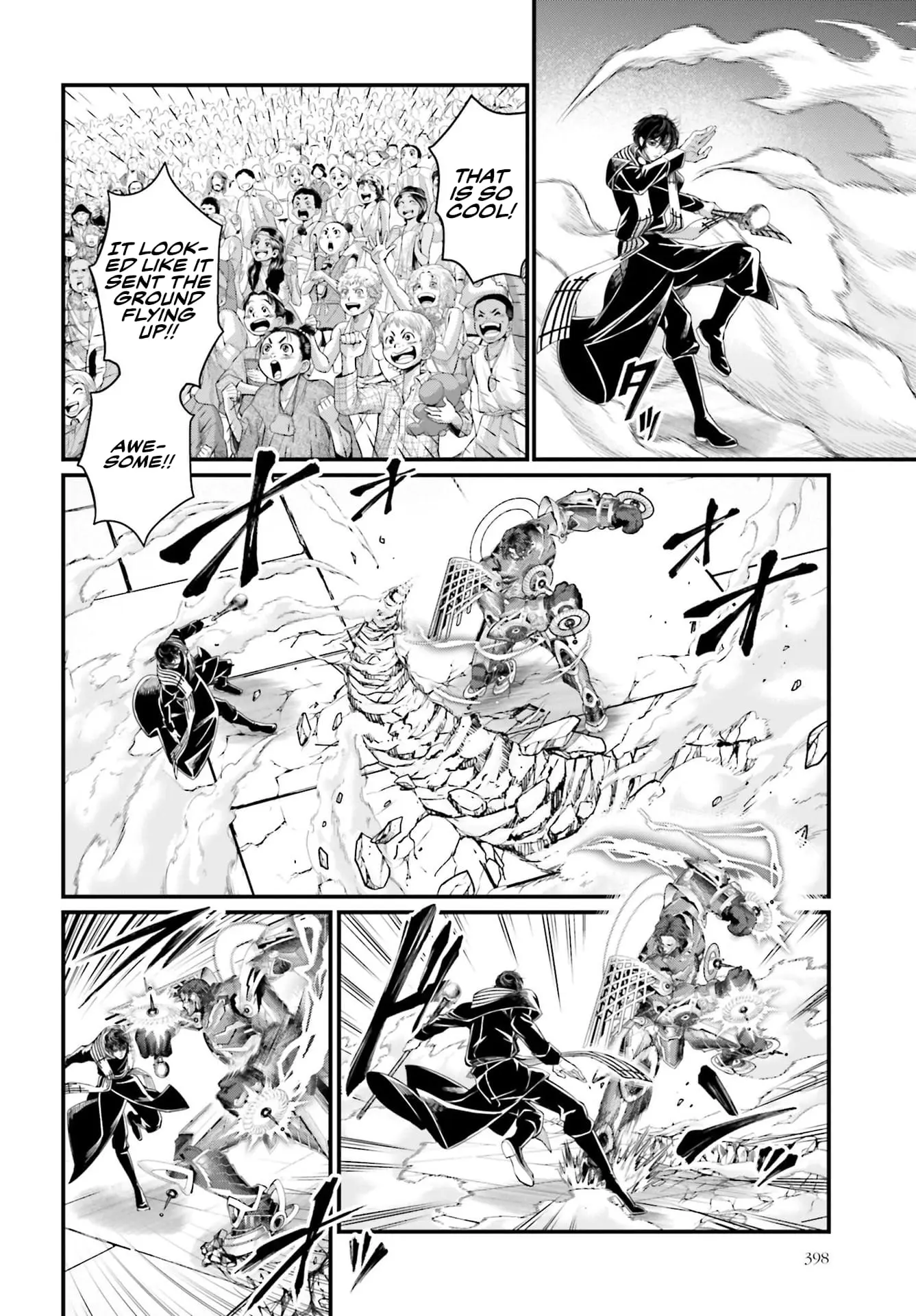 Record of Ragnarok, chapter 69, page 18