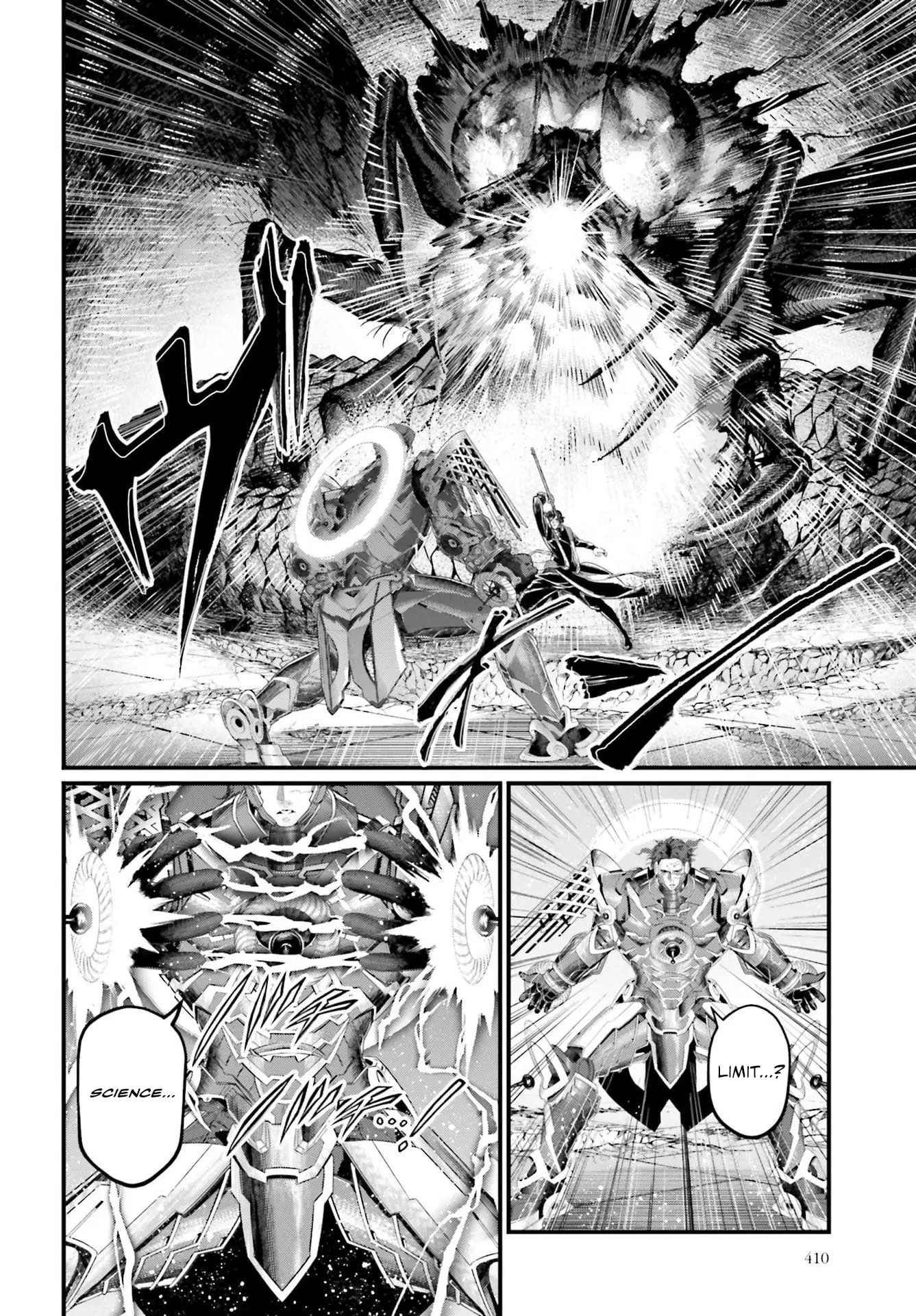 Record of Ragnarok, chapter 69, page 30