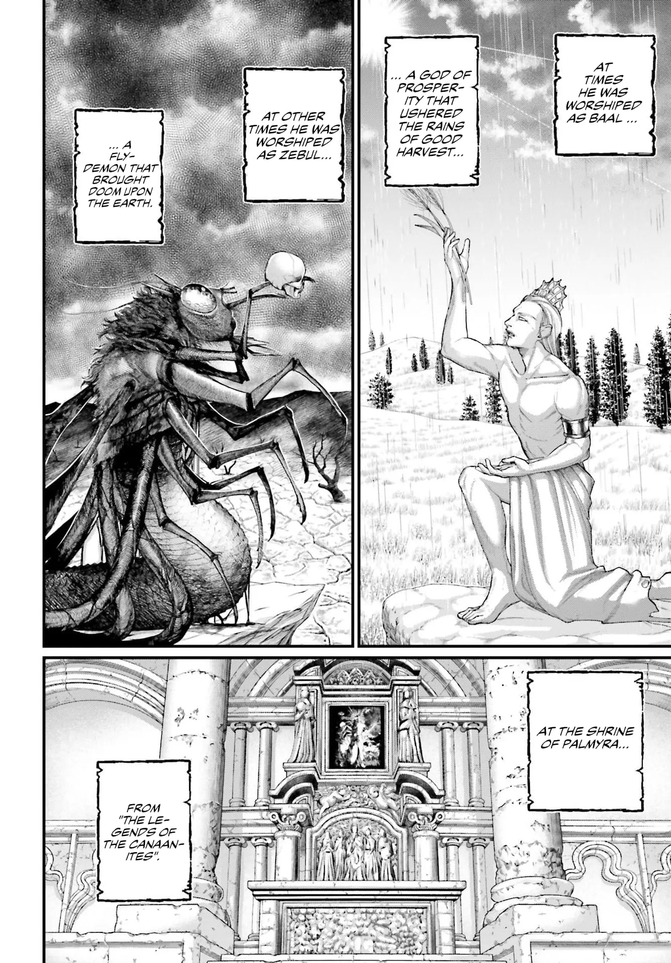 Record of Ragnarok, chapter 70, page 3