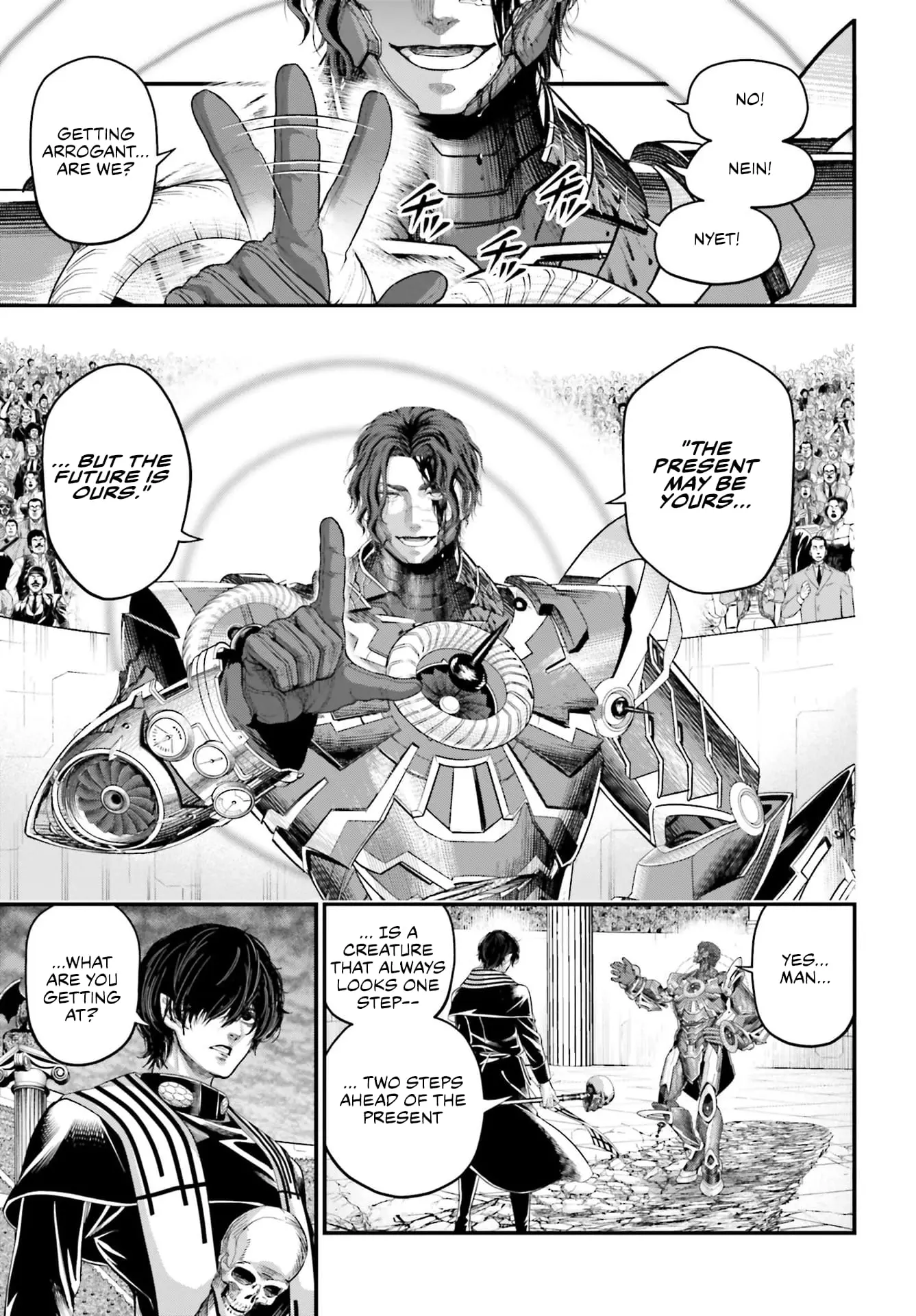 Record of Ragnarok, chapter 70, page 13