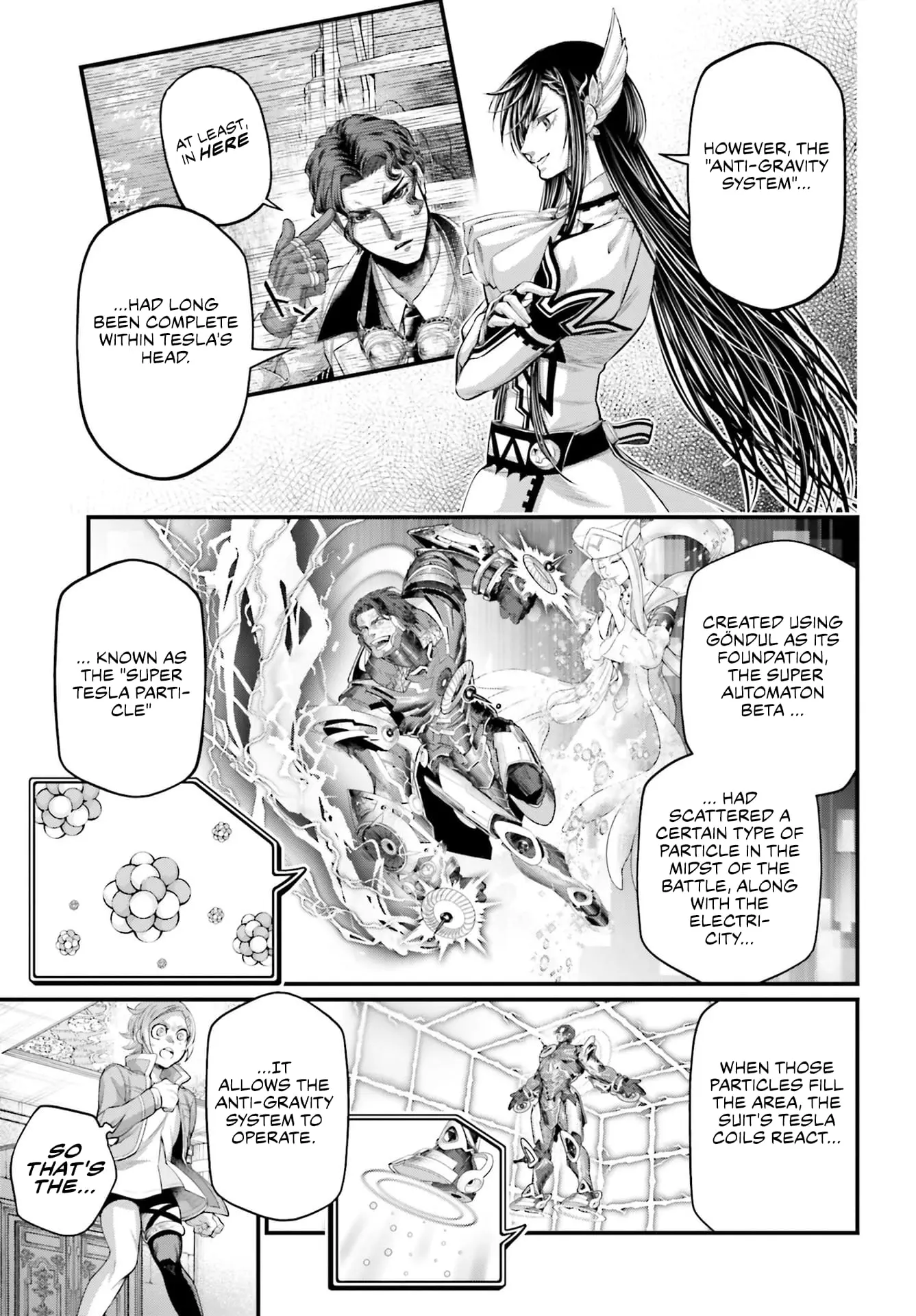 Record of Ragnarok, chapter 71, page 8