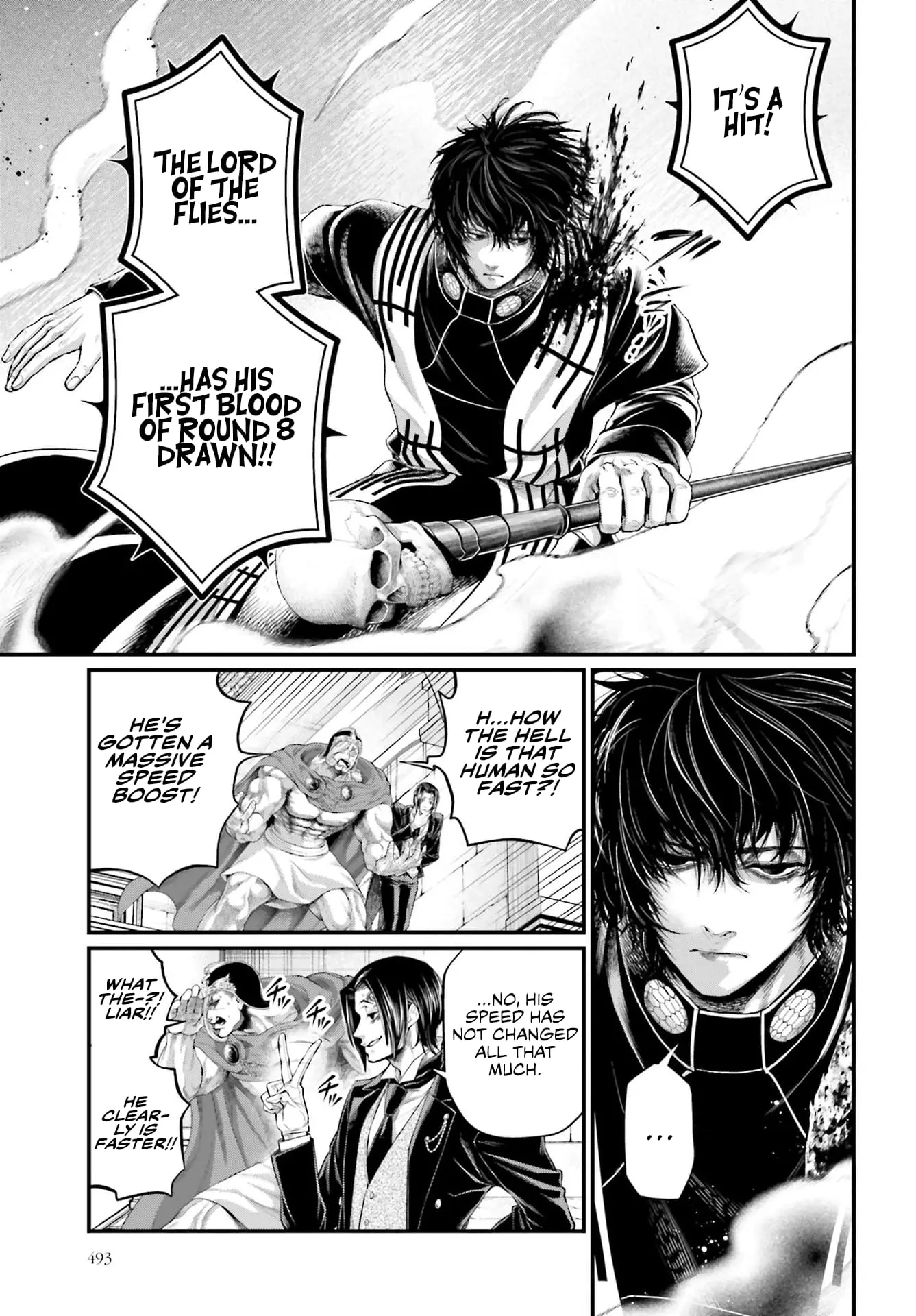 Record of Ragnarok, chapter 71, page 14