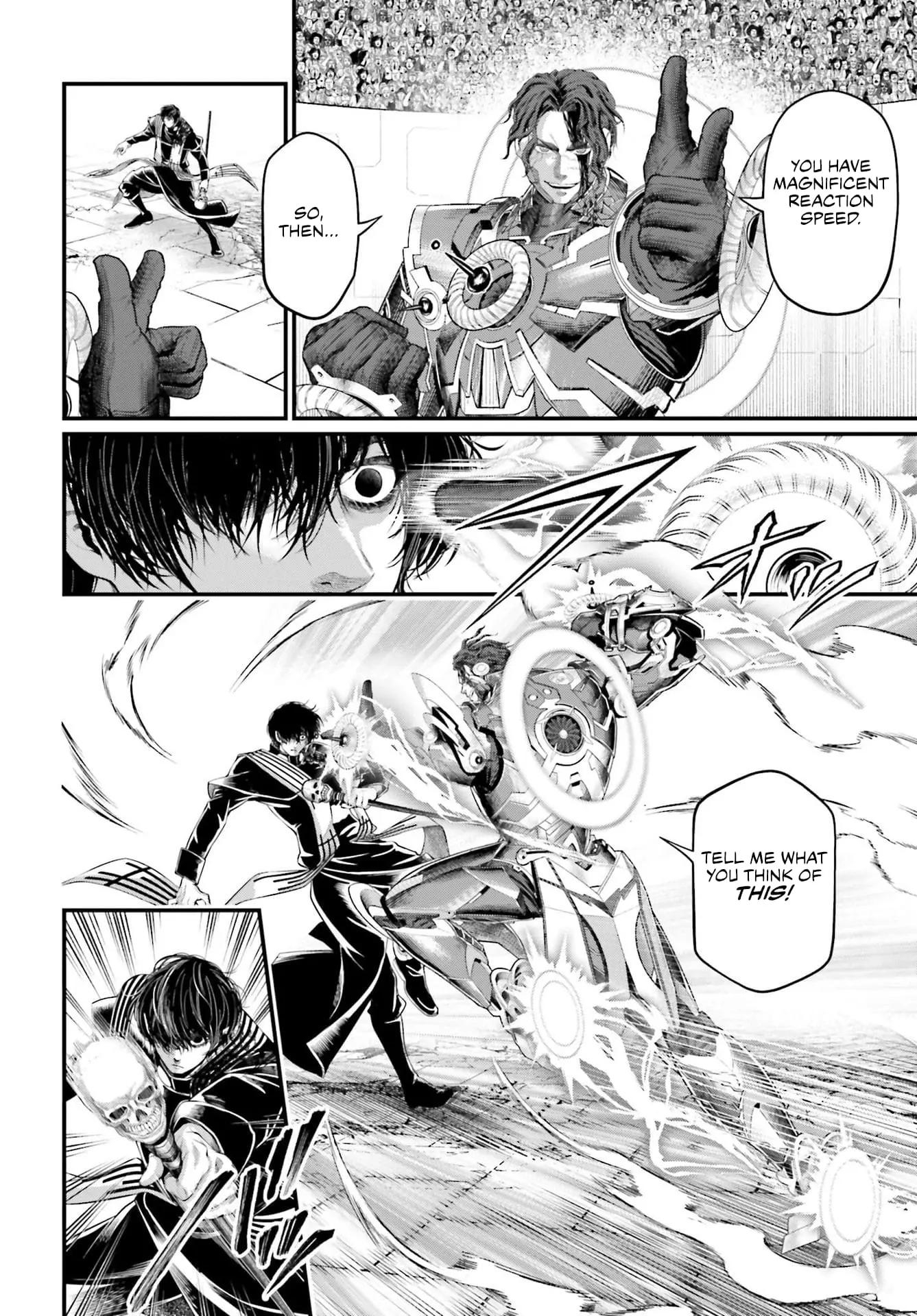 Record of Ragnarok, chapter 71, page 17