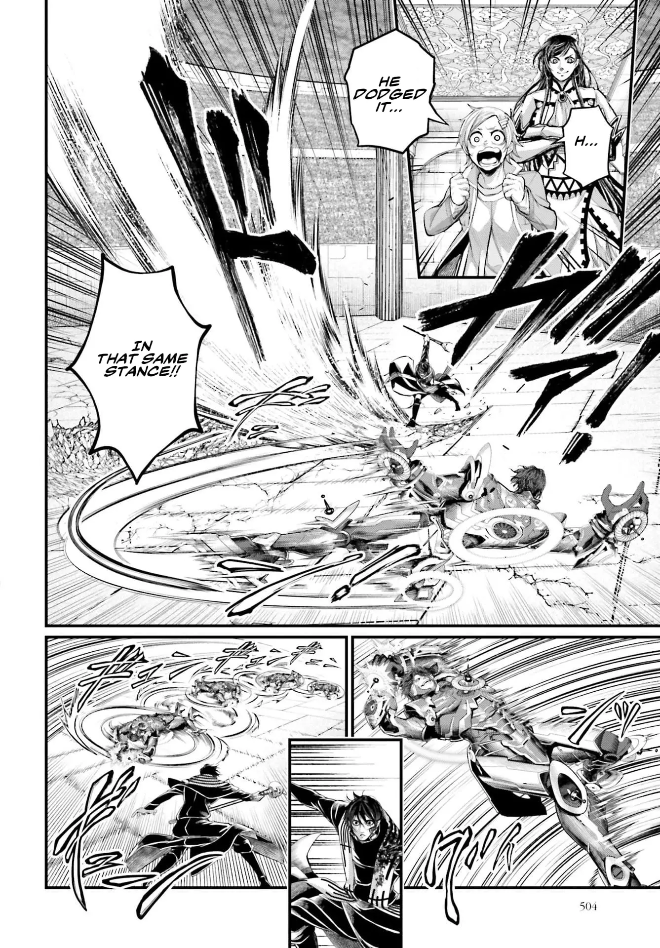 Record of Ragnarok, chapter 71, page 25