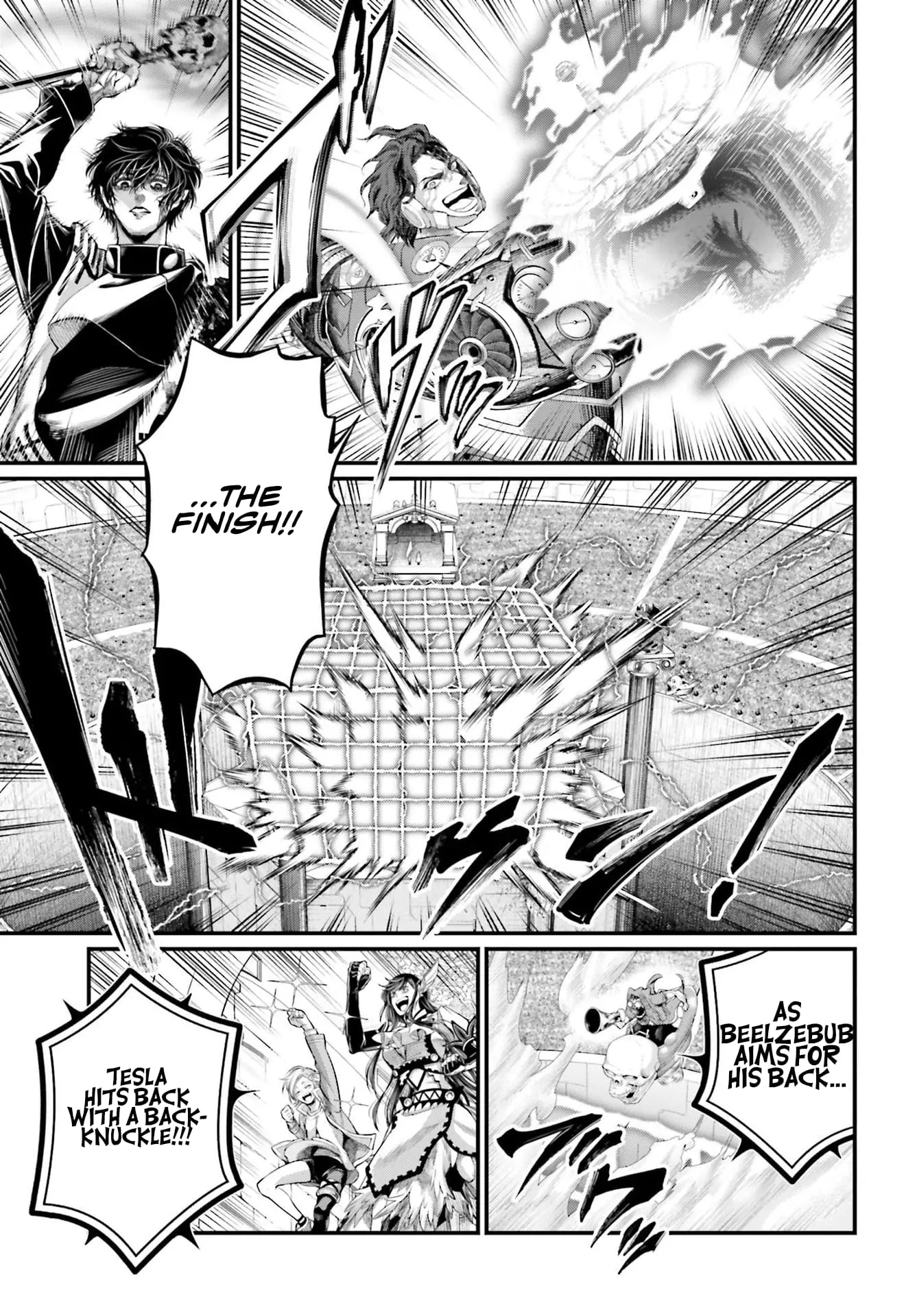 Record of Ragnarok, chapter 71, page 32