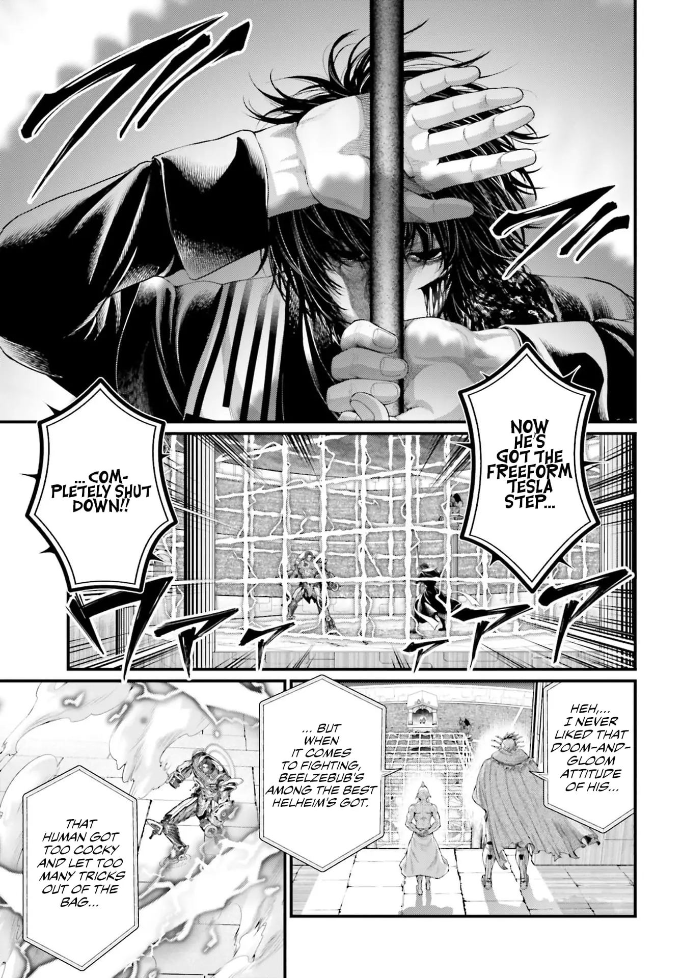 Record of Ragnarok, chapter 71, page 34