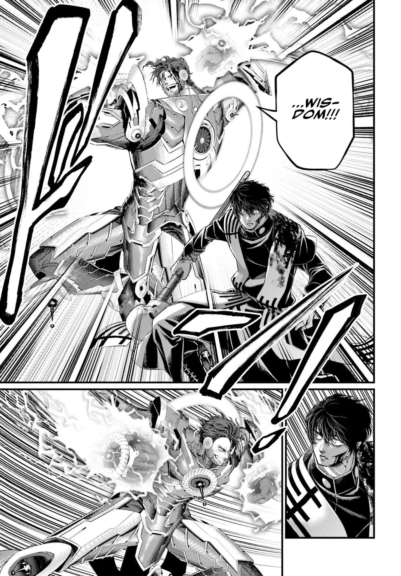 Record of Ragnarok, chapter 71, page 40