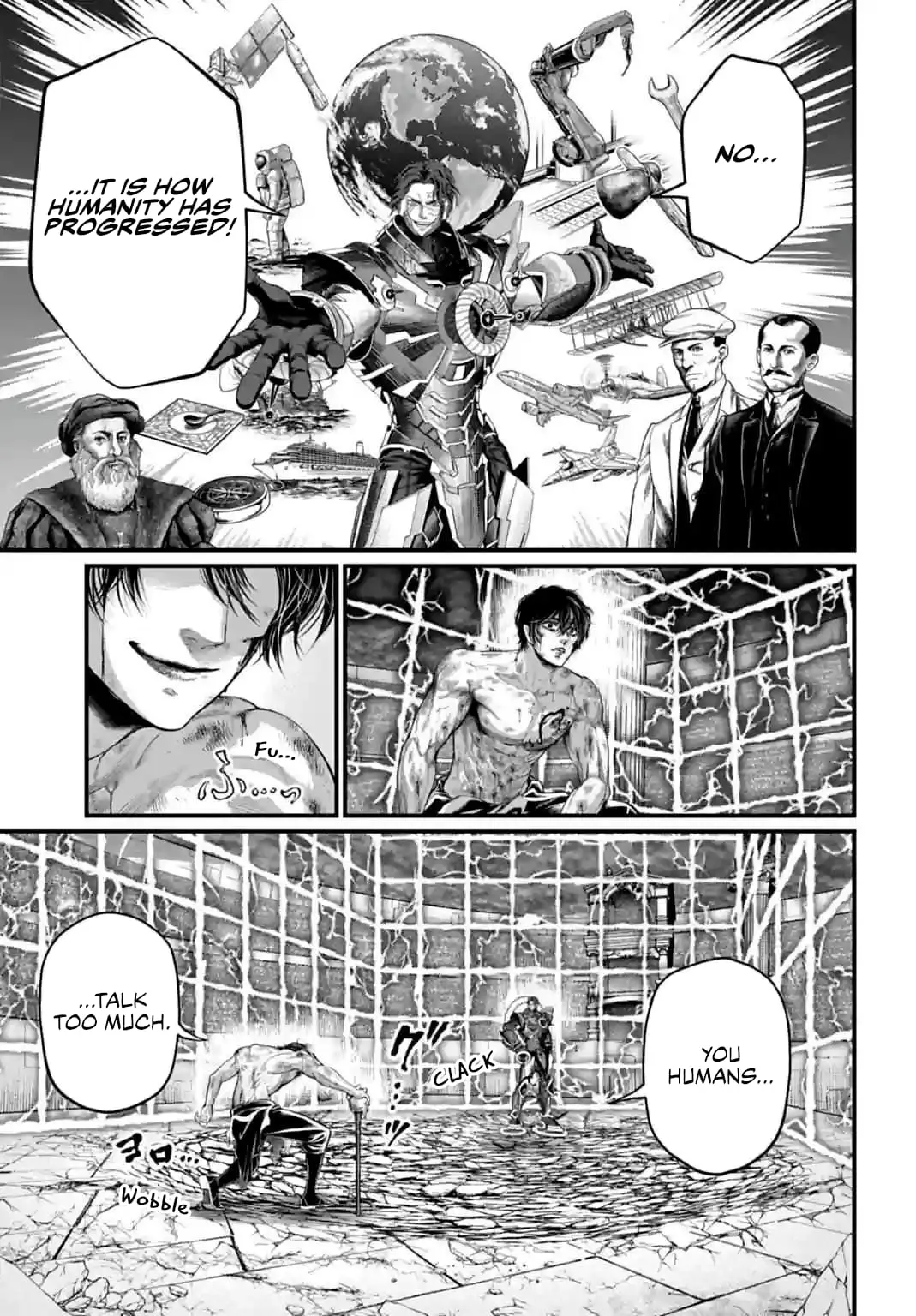 Record of Ragnarok, chapter 72, page 28