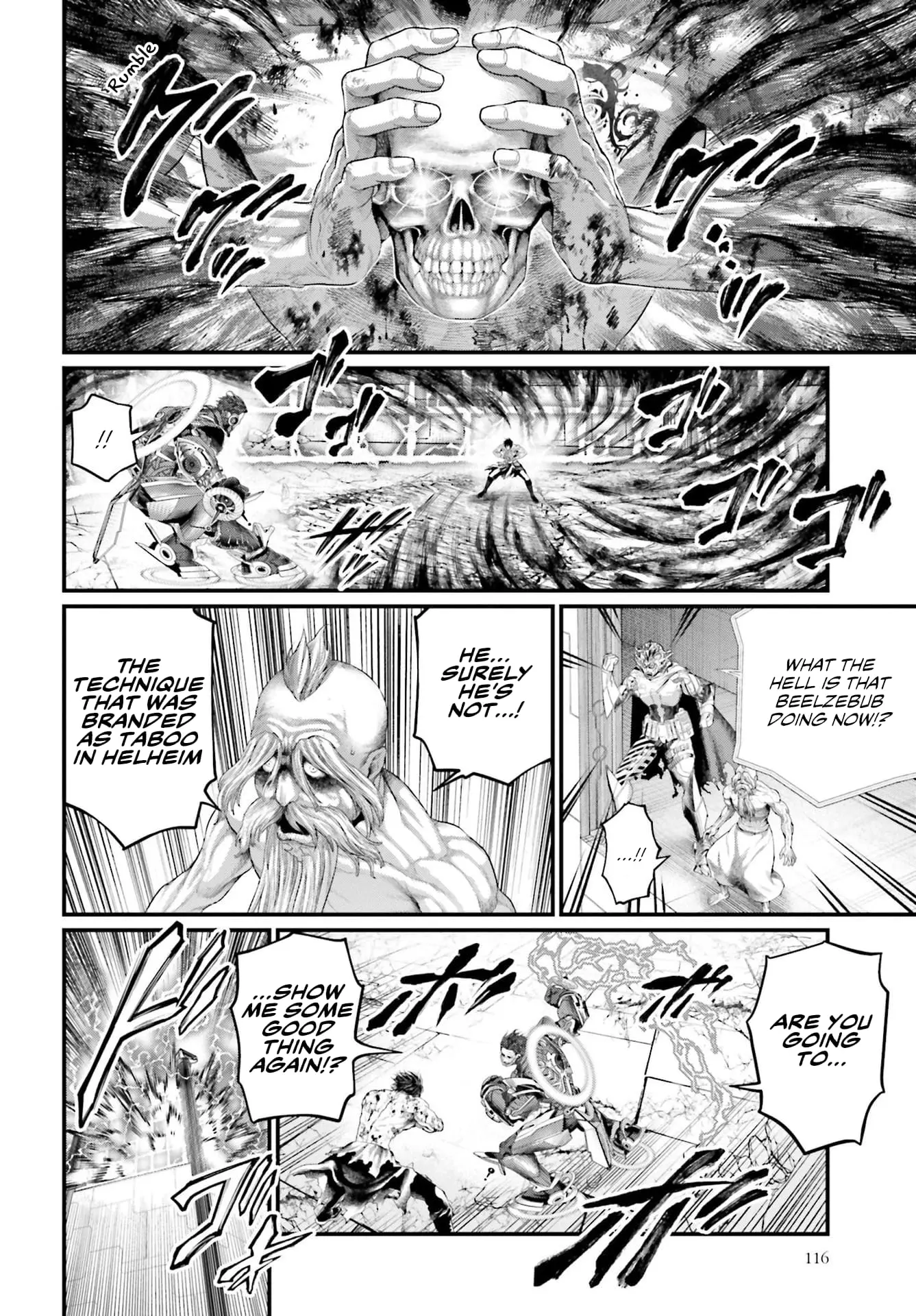 Record of Ragnarok, chapter 73, page 29