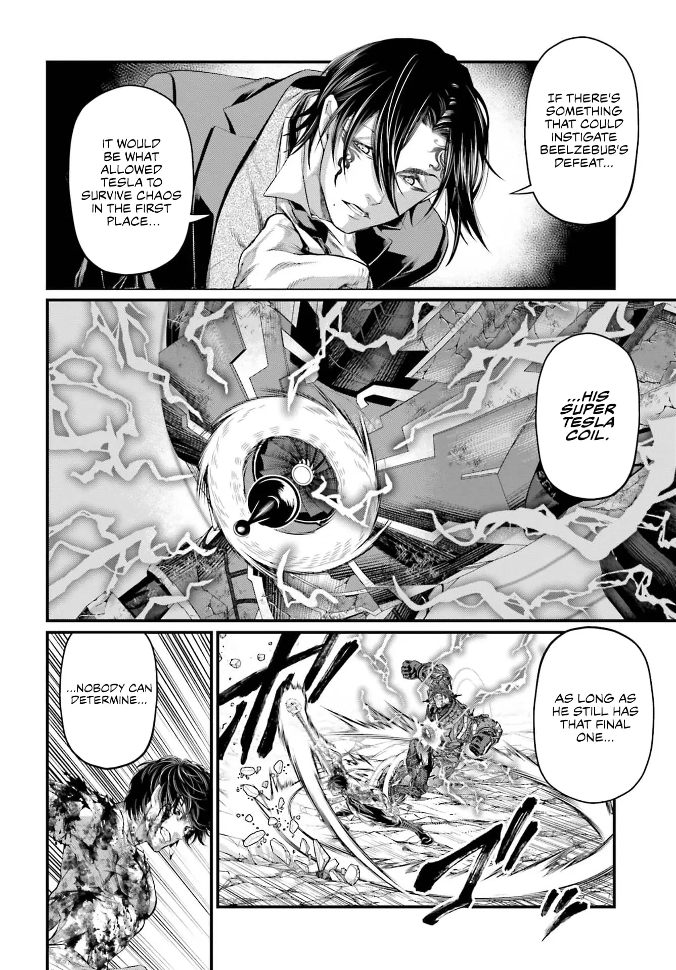 Record of Ragnarok, chapter 75, page 8