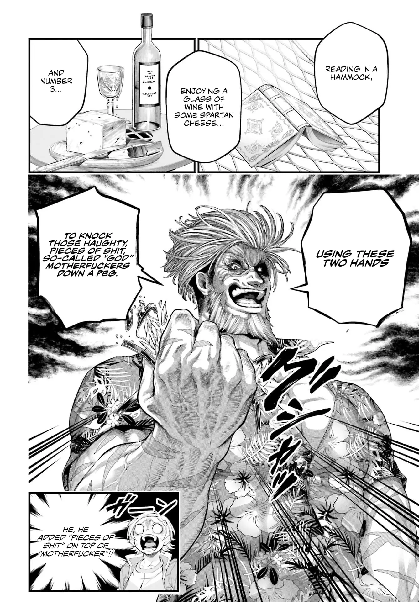 Record of Ragnarok, chapter 78, page 28