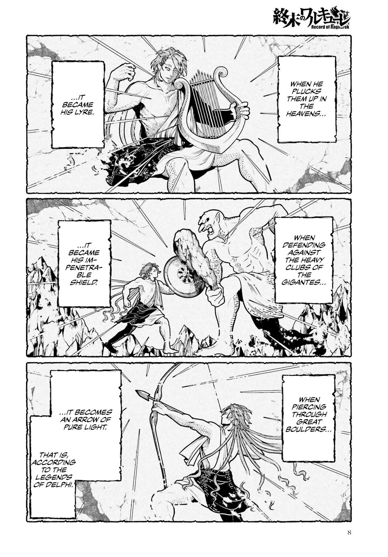 Record of Ragnarok, chapter 80, page 2