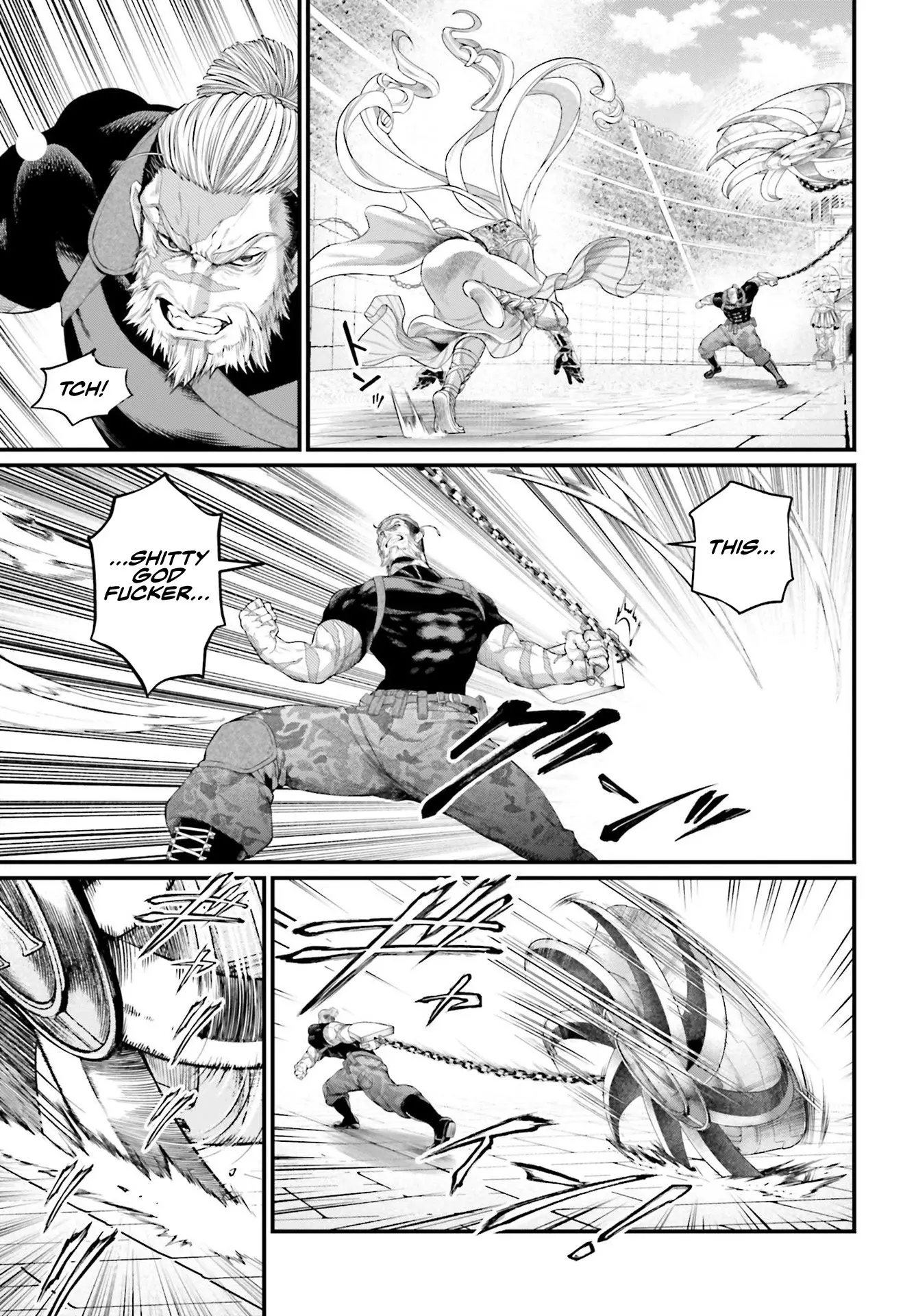 Record of Ragnarok, chapter 80, page 5