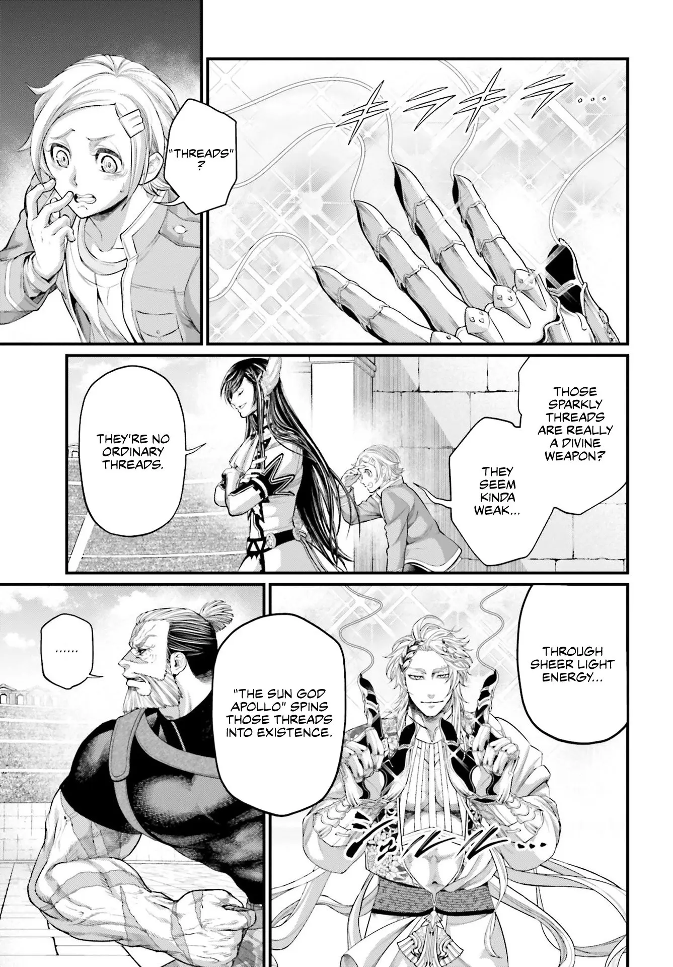 Record of Ragnarok, chapter 80, page 11