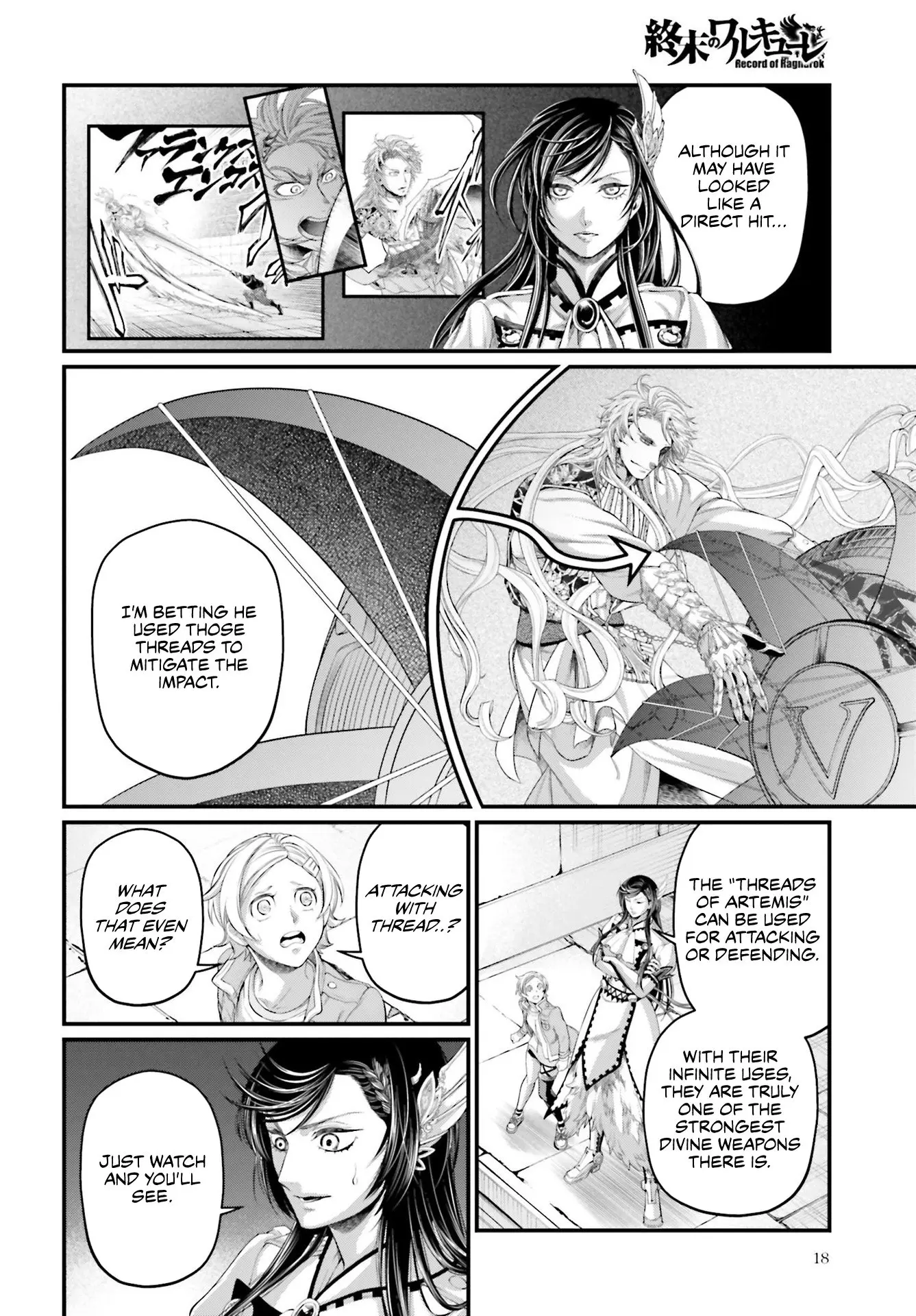 Record of Ragnarok, chapter 80, page 12