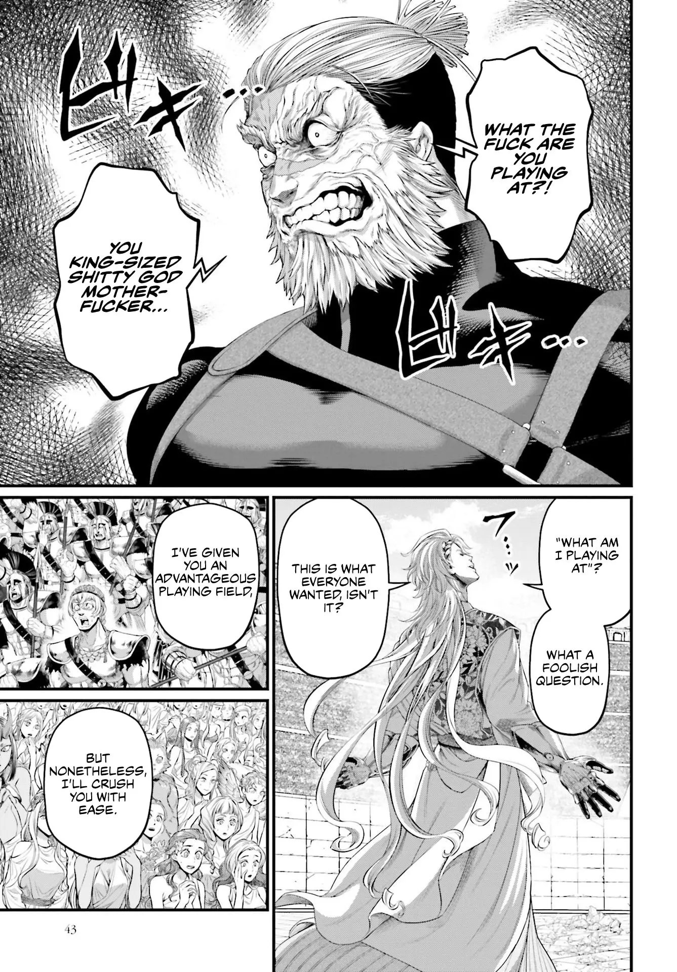 Record of Ragnarok, chapter 80, page 37