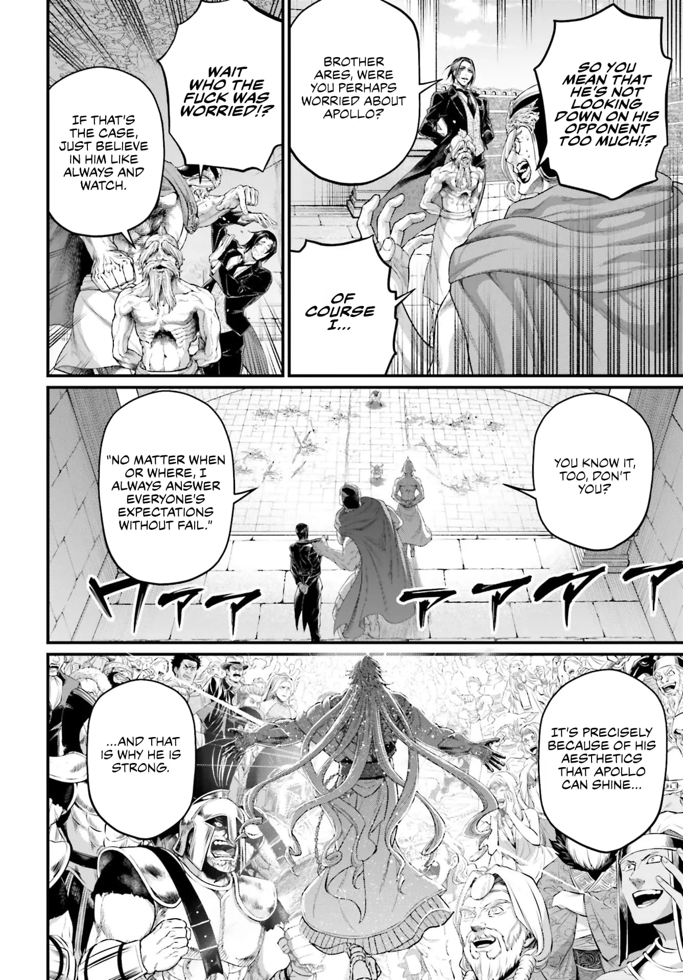 Record of Ragnarok, chapter 81, page 8