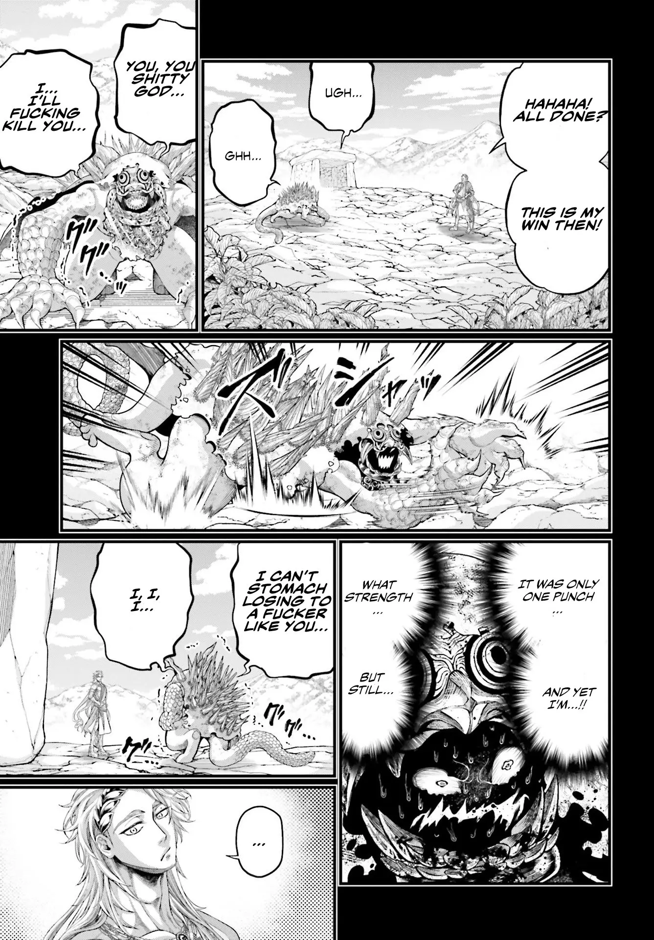 Record of Ragnarok, chapter 82, page 23