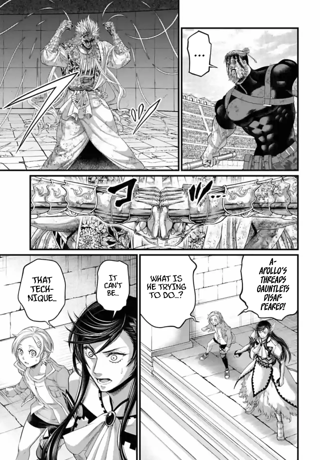 Record of Ragnarok, chapter 83, page 3
