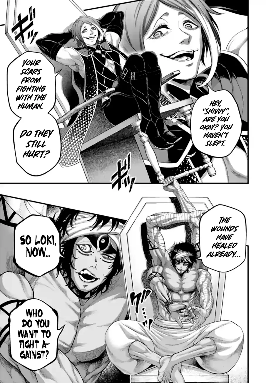 Record of Ragnarok, chapter 84, page 21