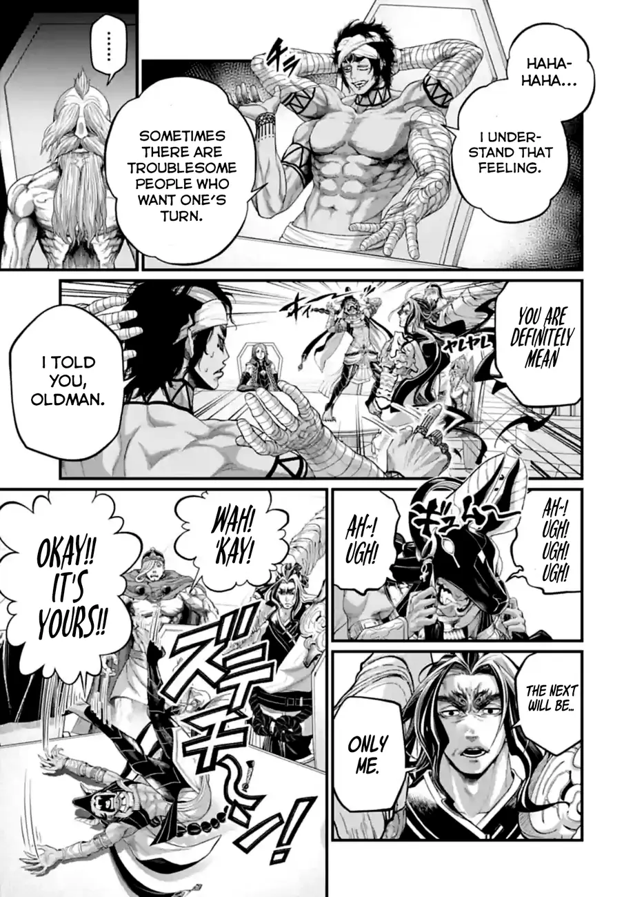 Record of Ragnarok, chapter 84, page 33