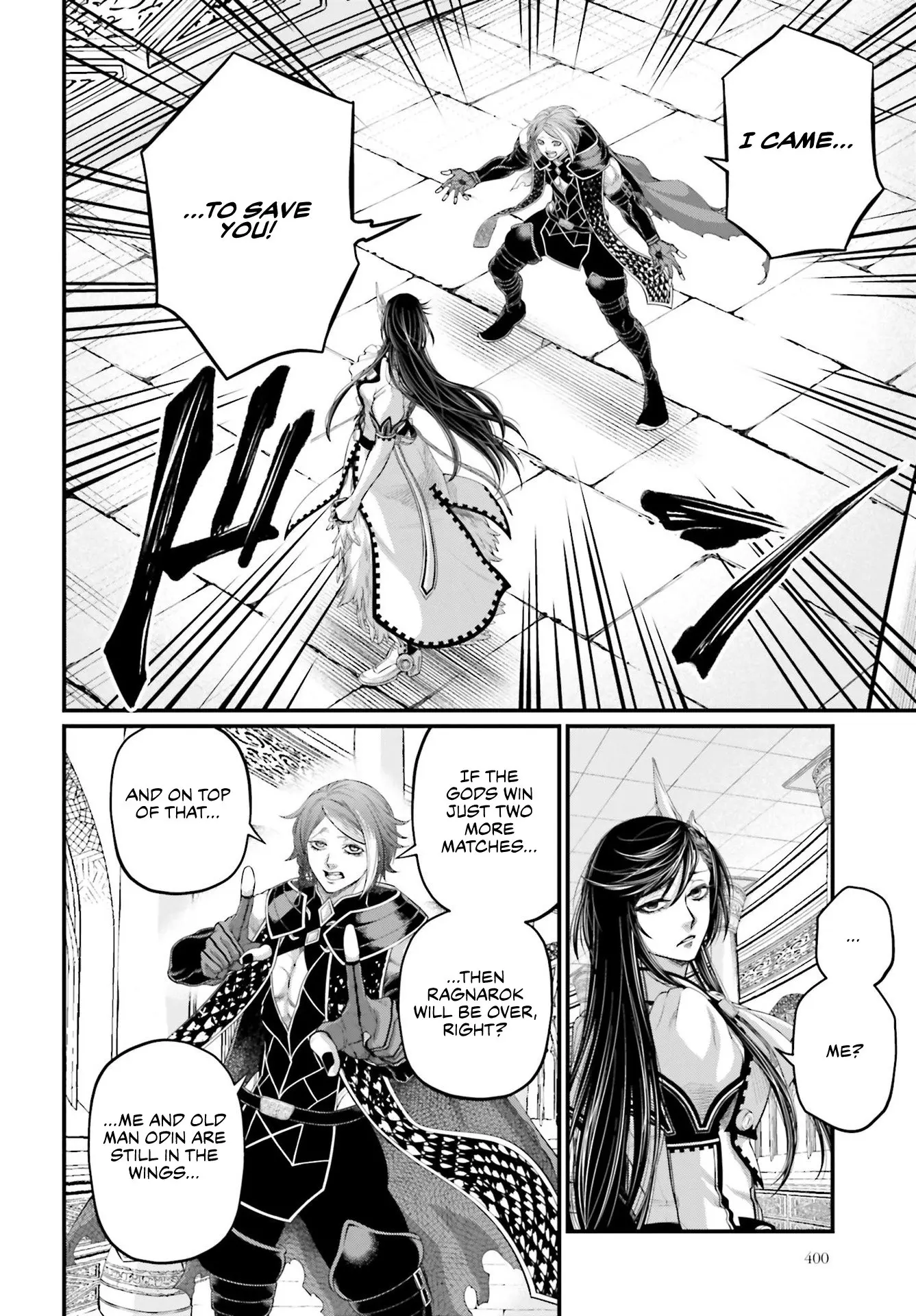 Record of Ragnarok, chapter 85, page 7