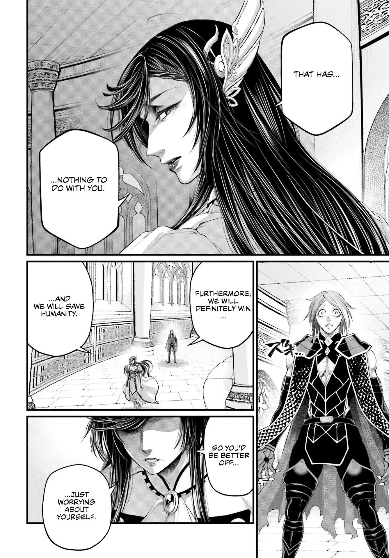 Record of Ragnarok, chapter 85, page 16