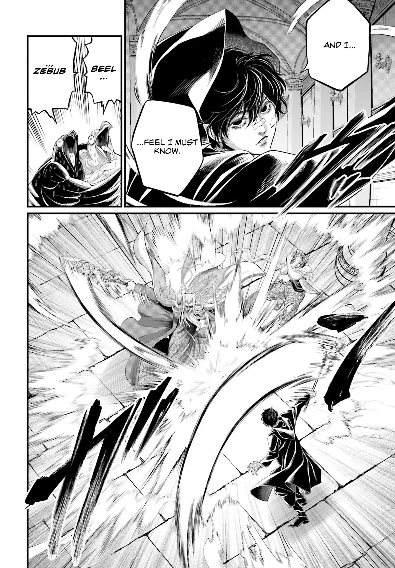 Record of Ragnarok, chapter 85, page 36