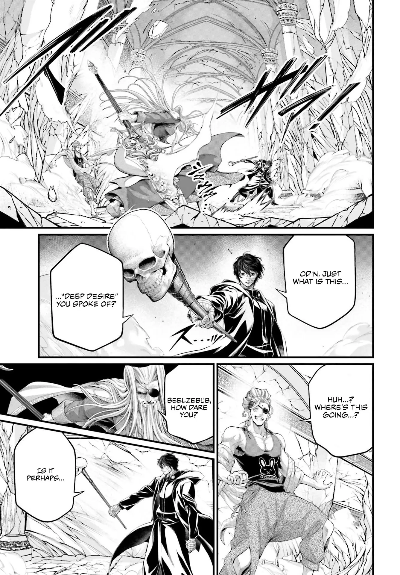 Record of Ragnarok, chapter 85, page 37