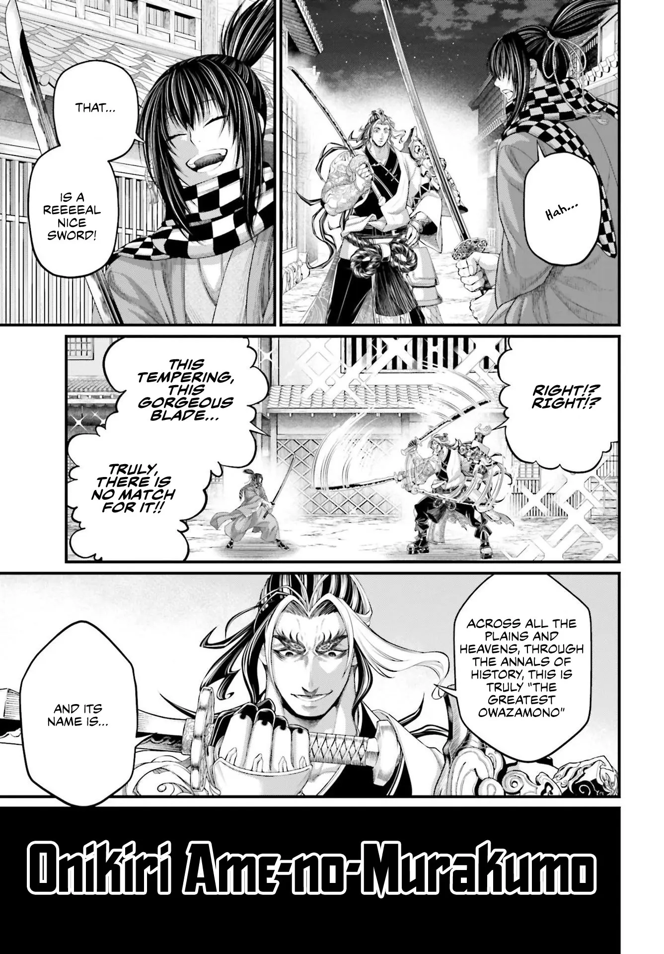 Record of Ragnarok, chapter 87, page 33