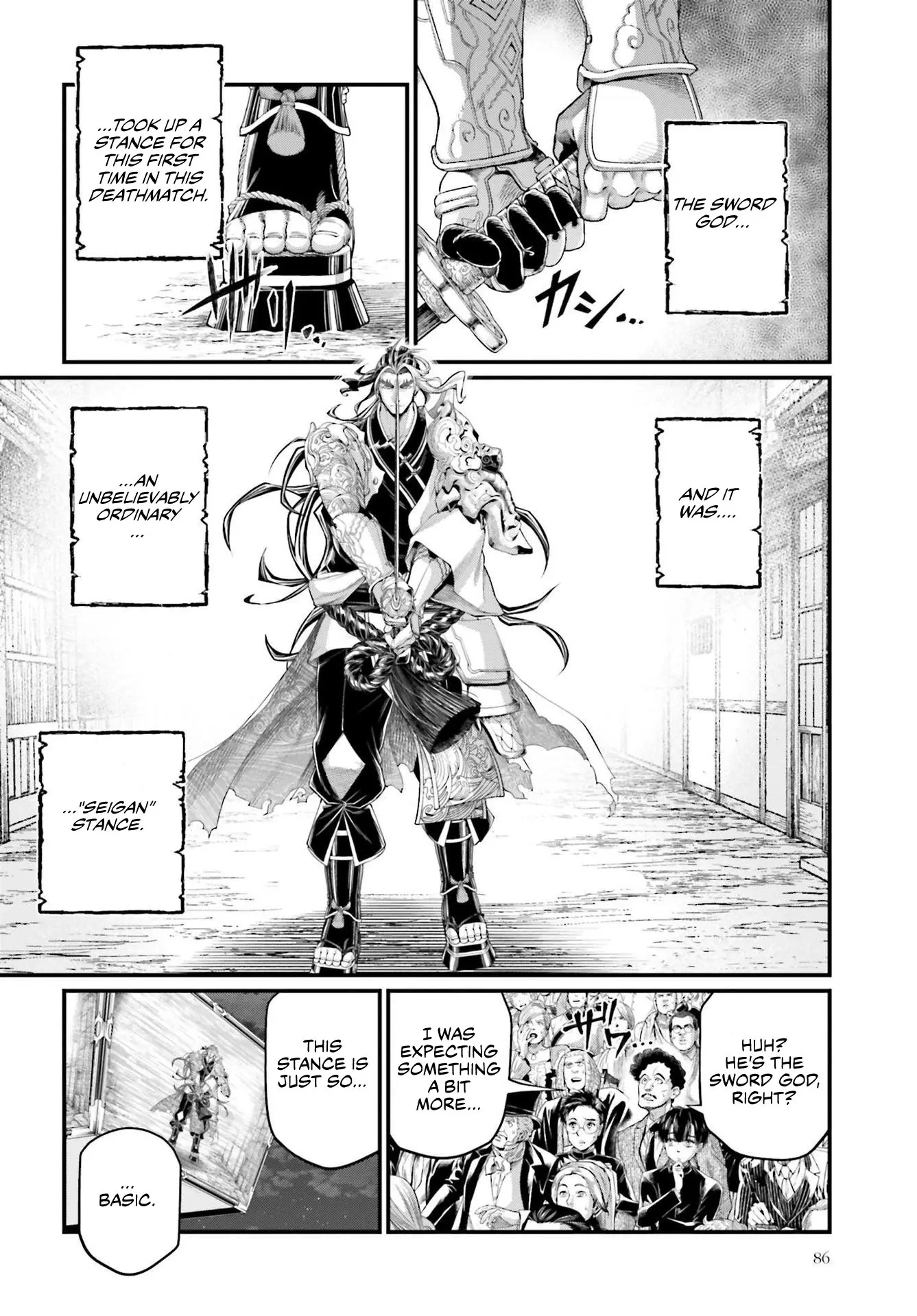Record of Ragnarok, chapter 87, page 36