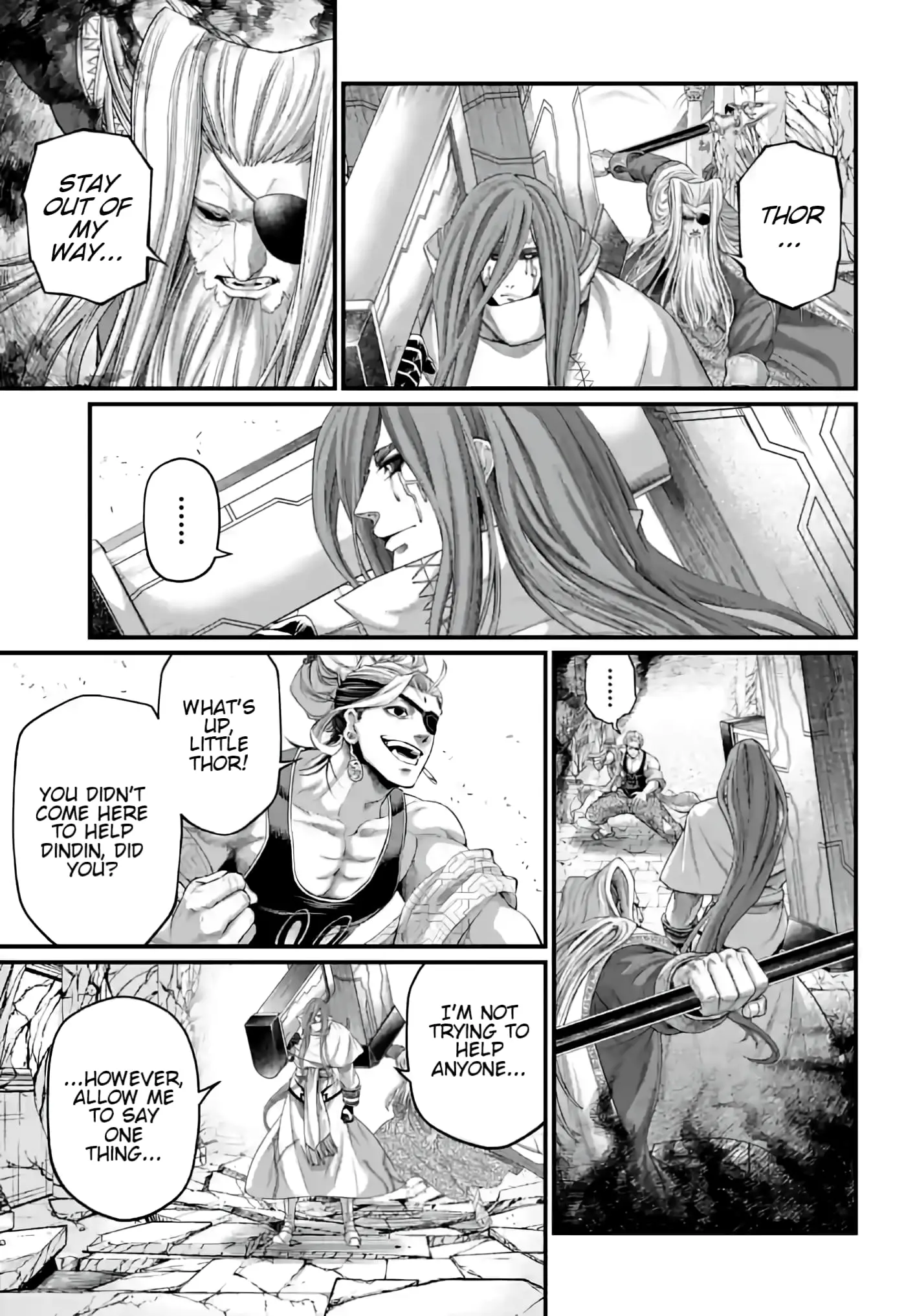 Record of Ragnarok, chapter 88, page 15