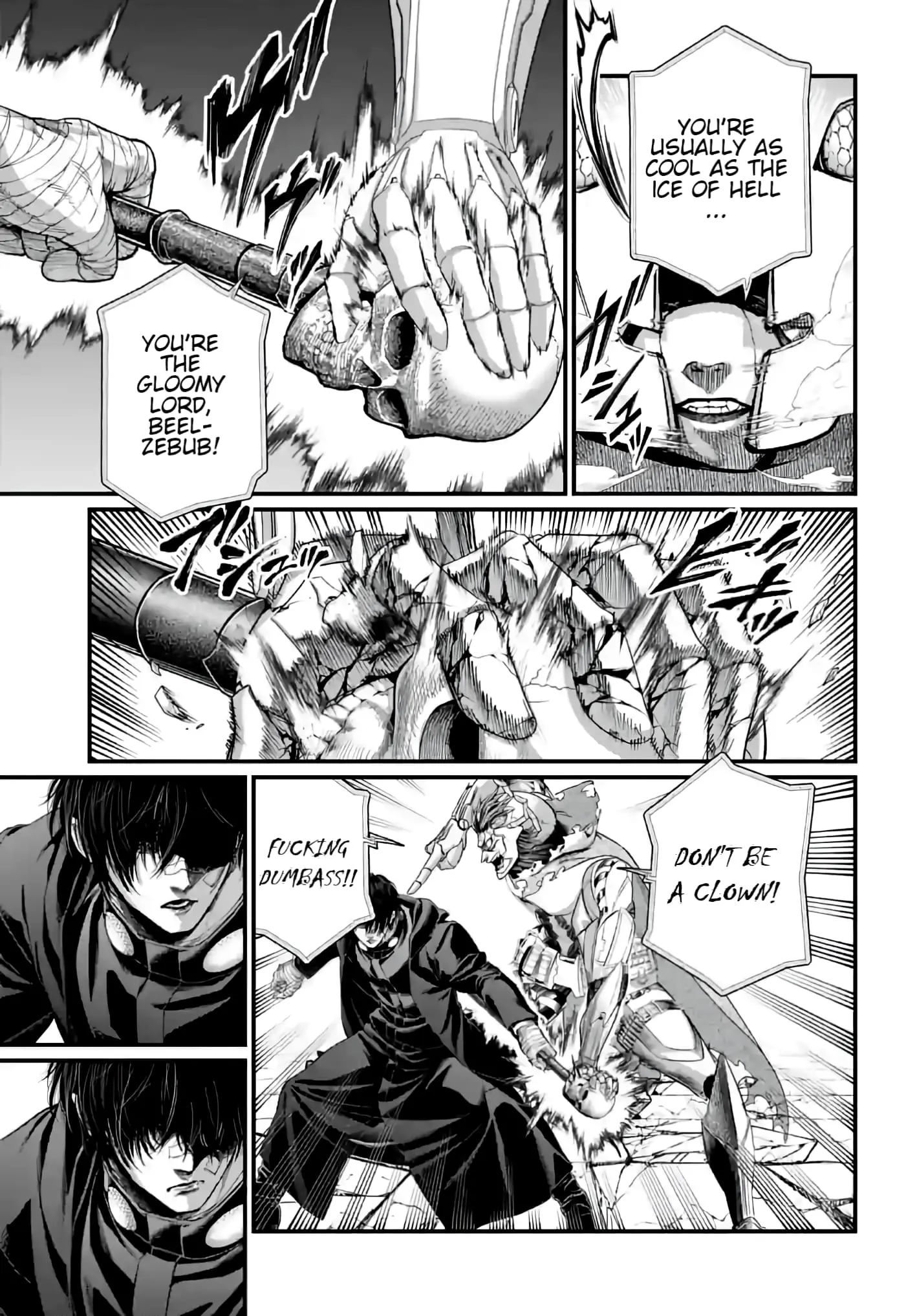 Record of Ragnarok, chapter 88, page 22