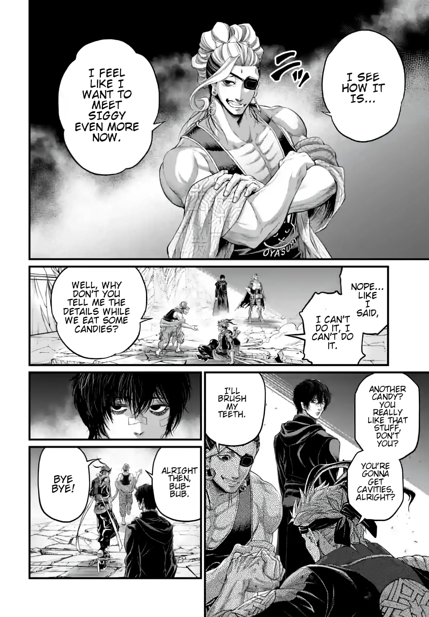 Record of Ragnarok, chapter 88, page 25