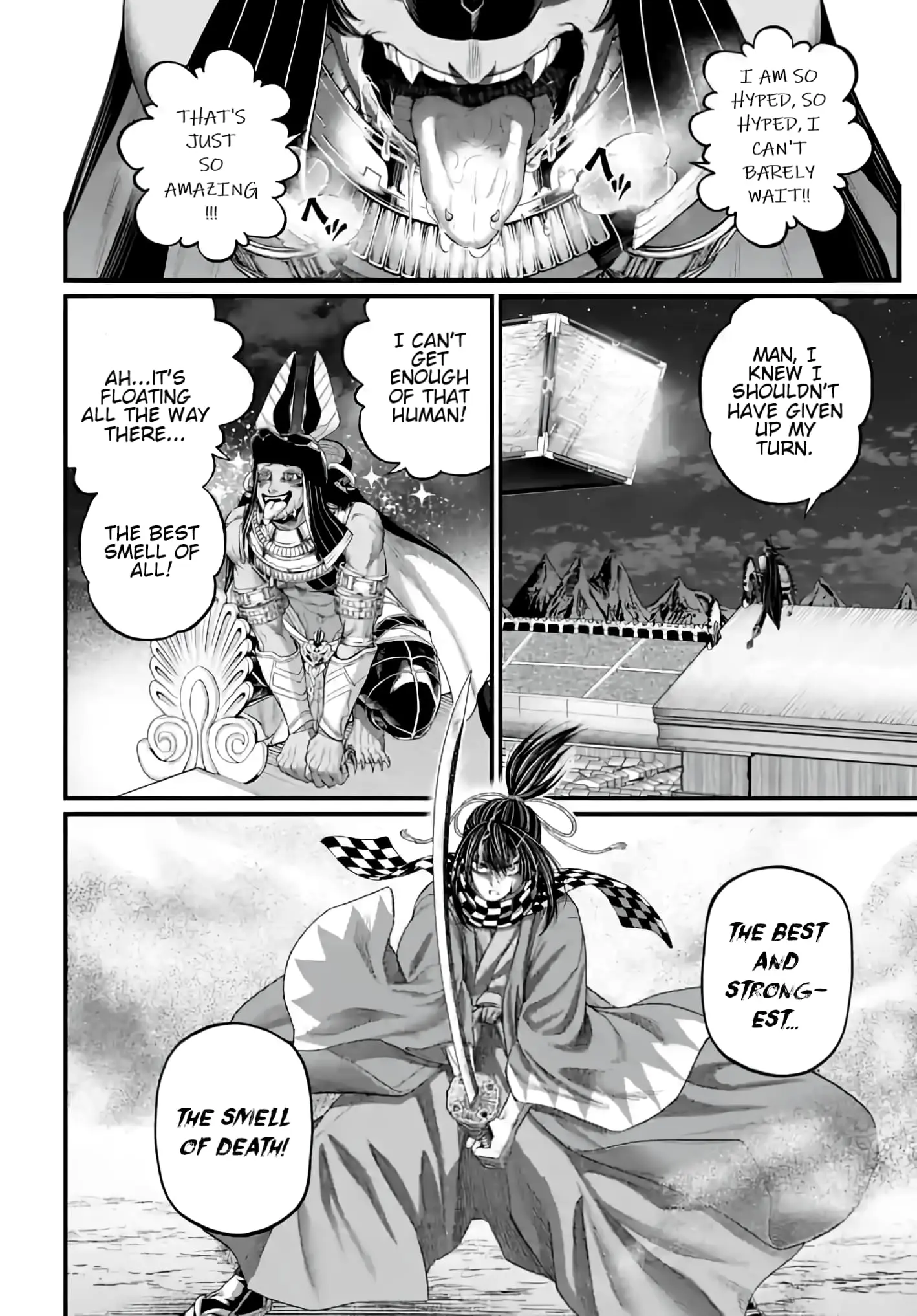 Record of Ragnarok, chapter 88, page 41