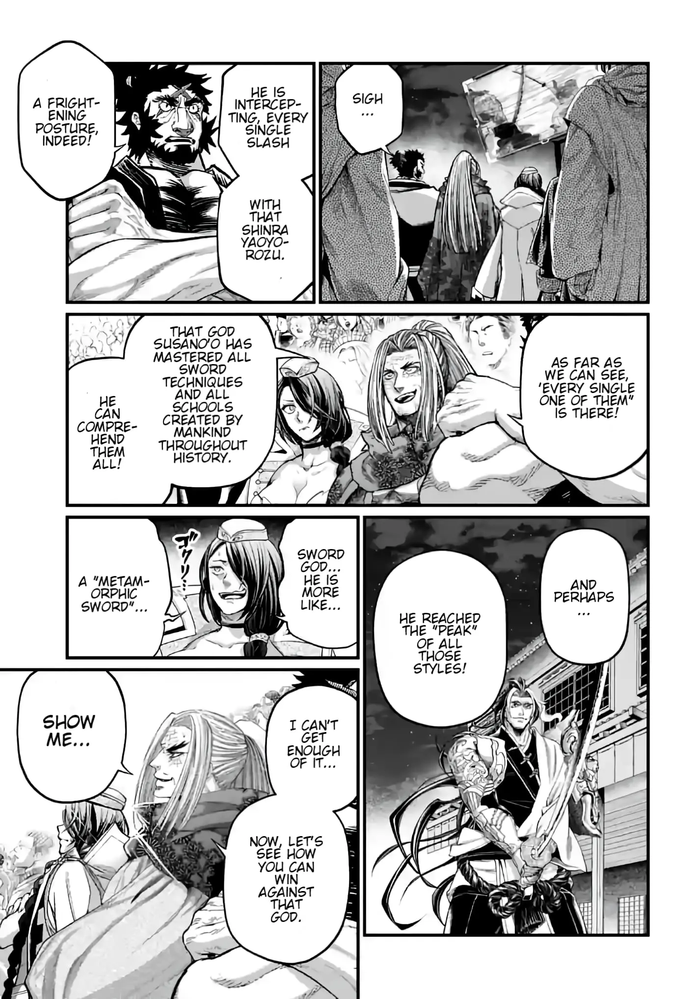 Record of Ragnarok, chapter 88, page 42