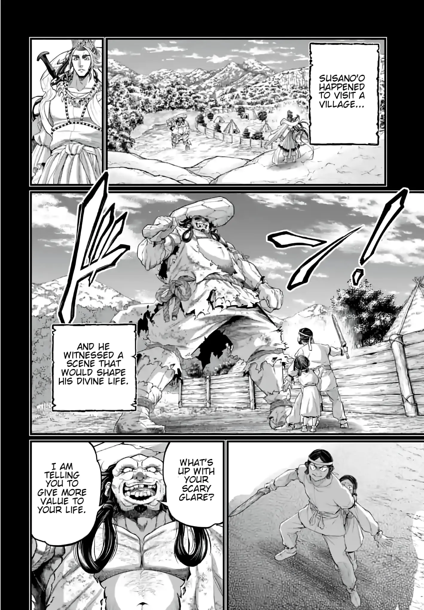 Record of Ragnarok, chapter 89, page 17