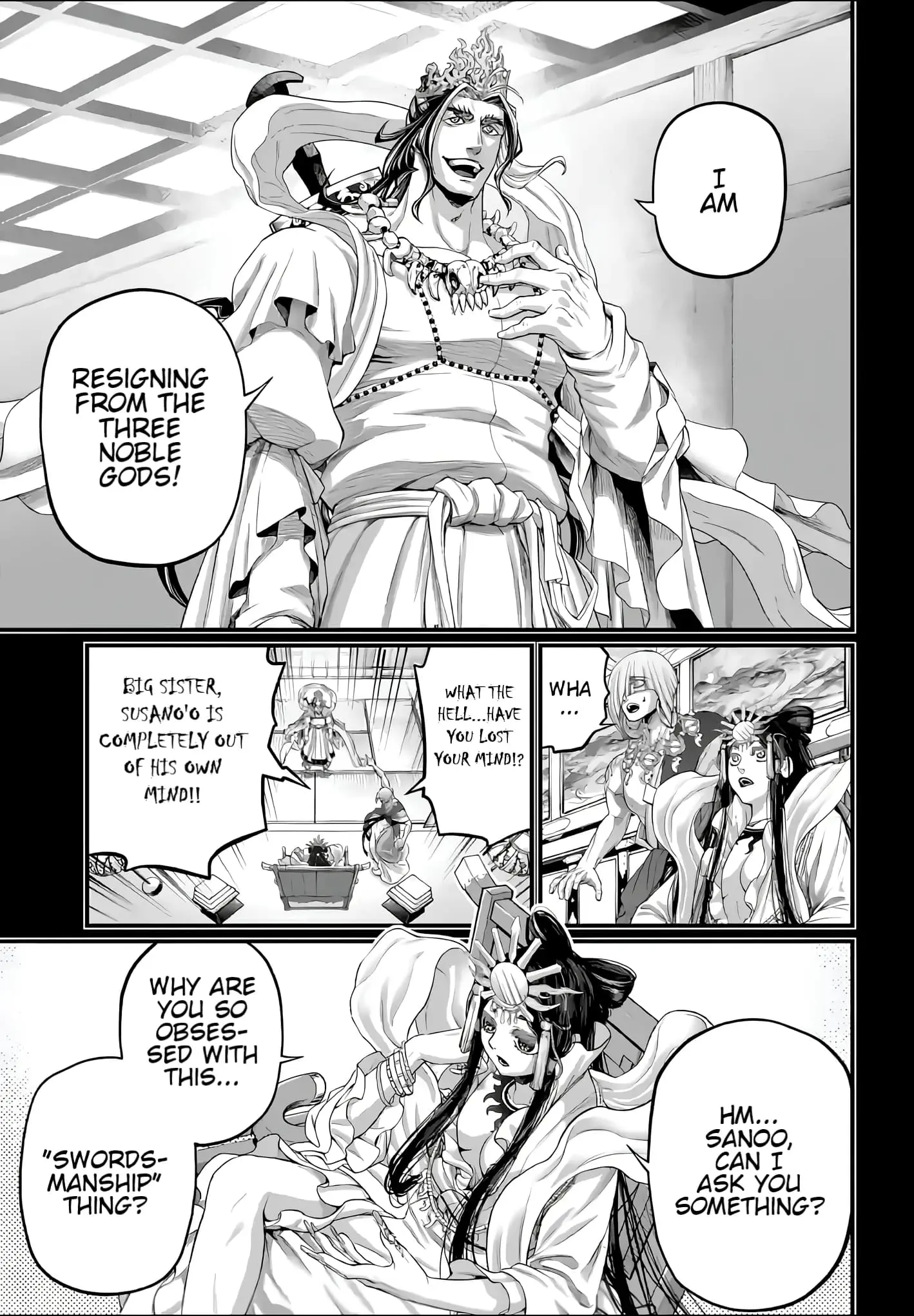 Record of Ragnarok, chapter 89, page 34
