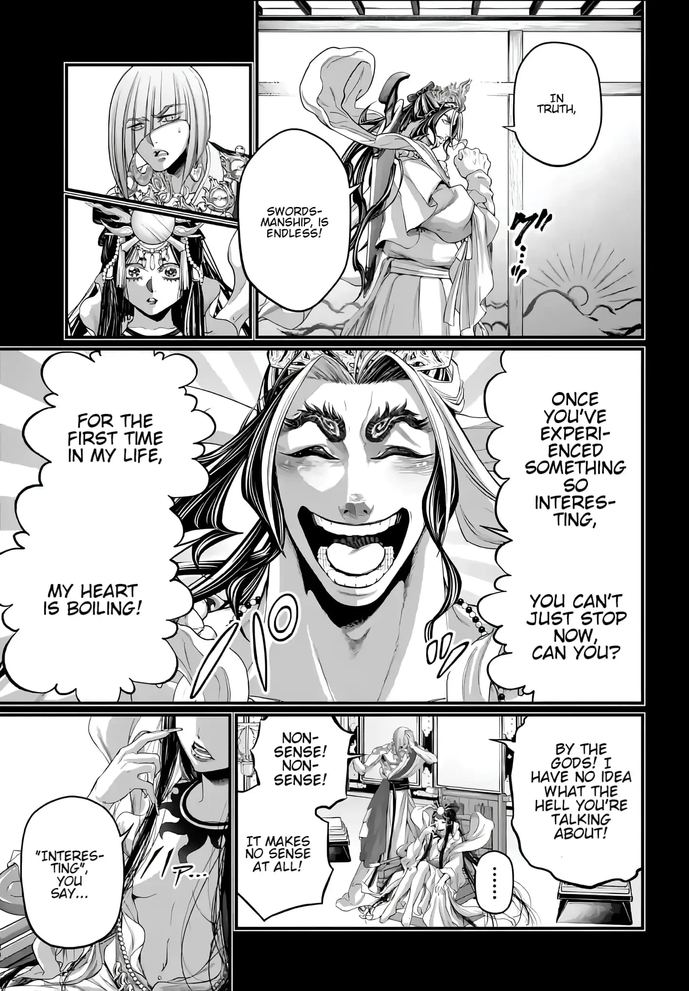 Record of Ragnarok, chapter 89, page 36
