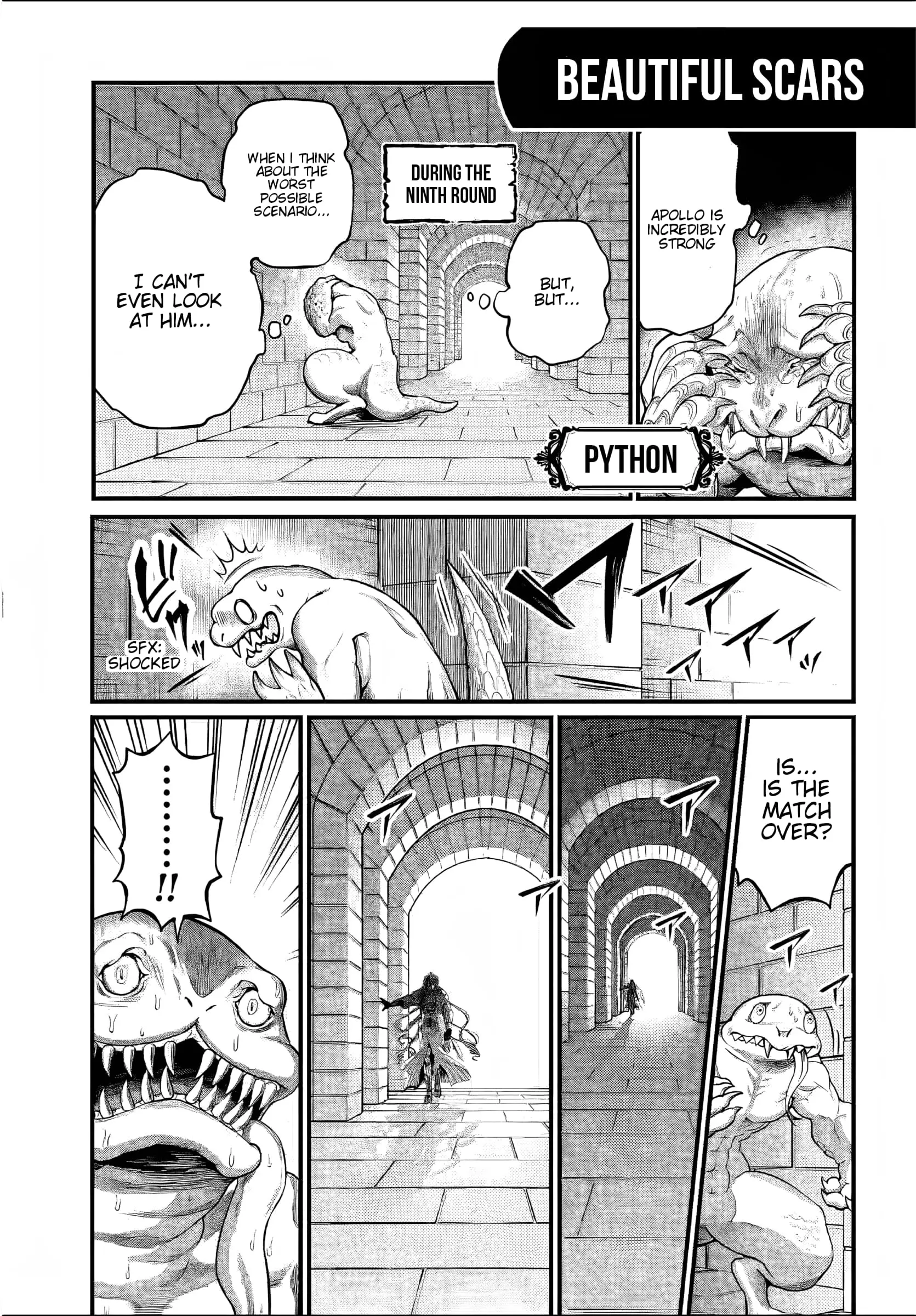 Record of Ragnarok, chapter 89.5, page 1