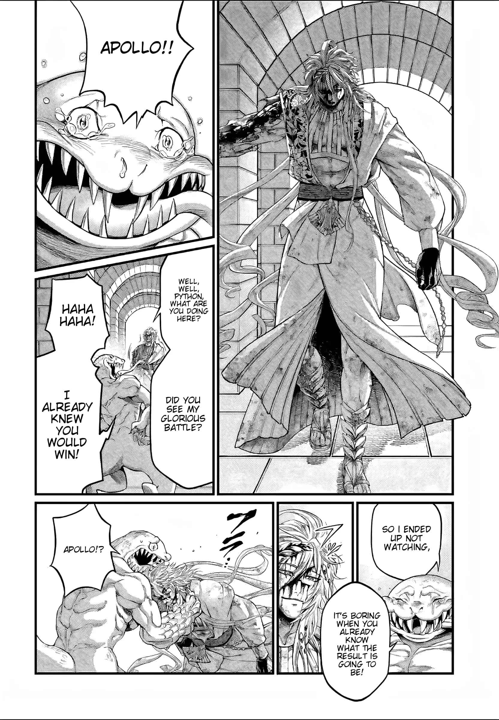 Record of Ragnarok, chapter 89.5, page 2