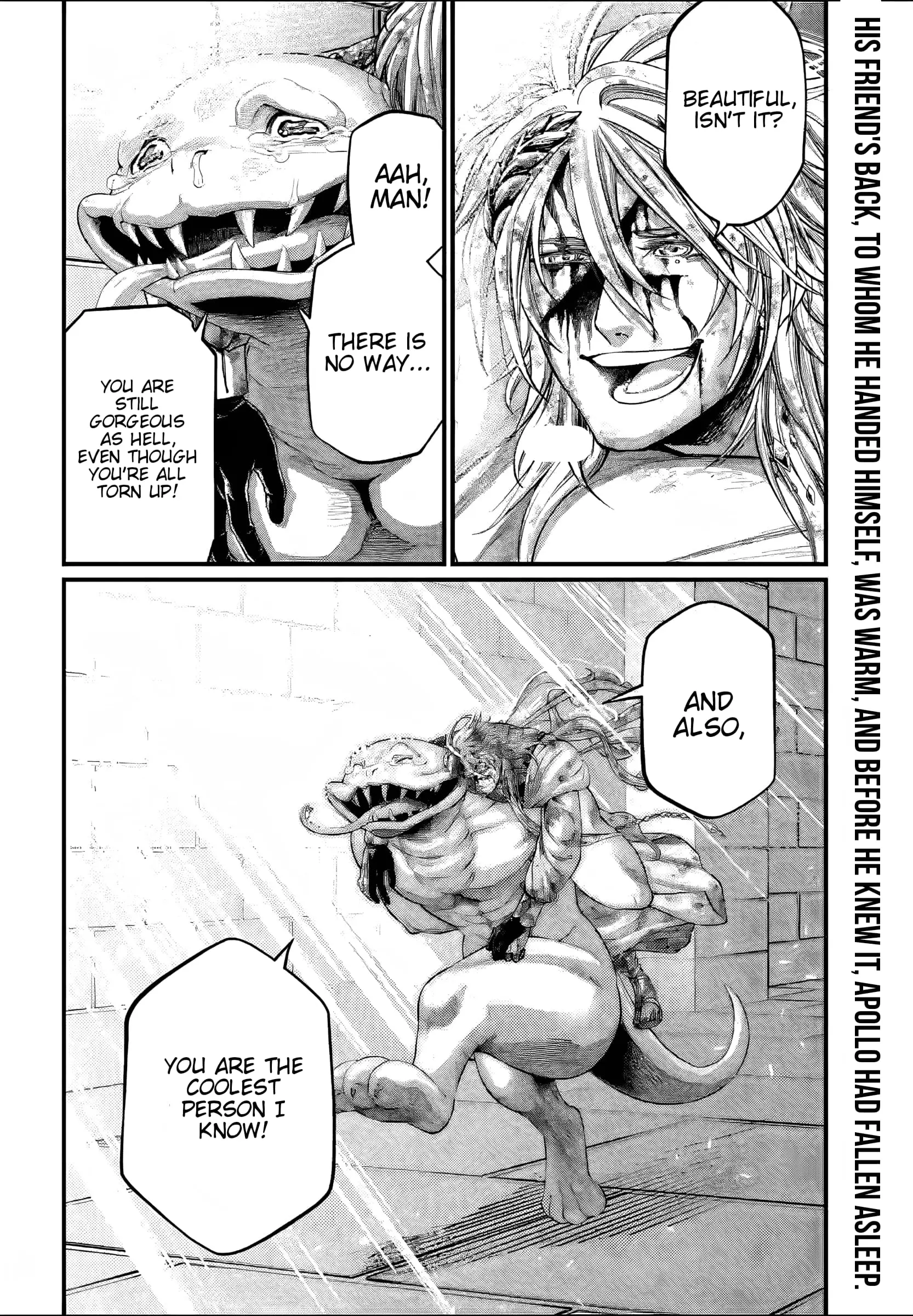 Record of Ragnarok, chapter 89.5, page 4