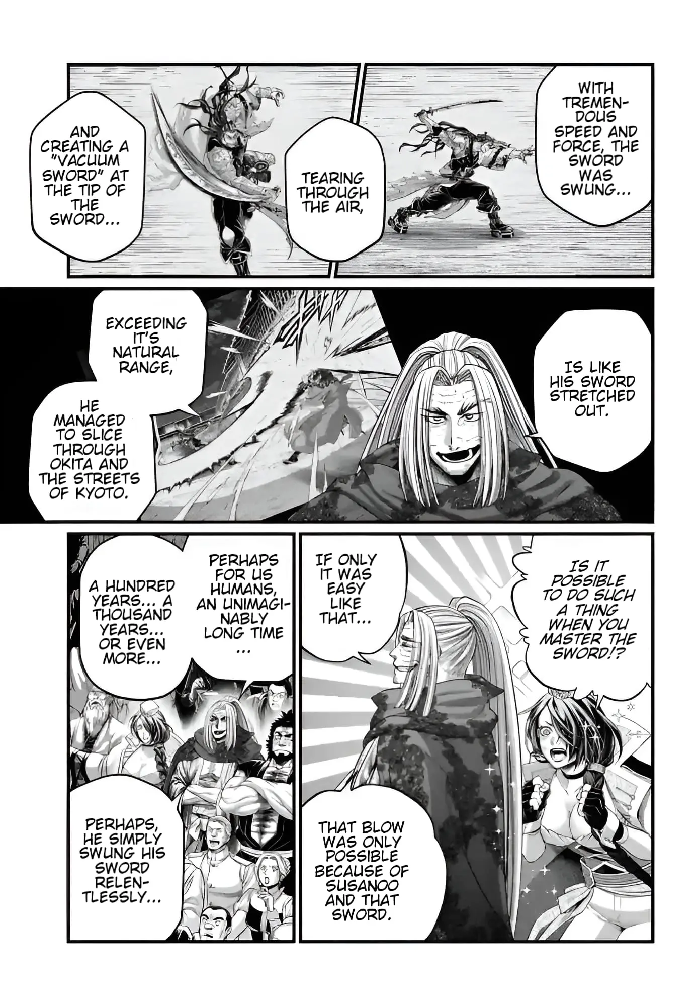 Record of Ragnarok, chapter 90, page 22