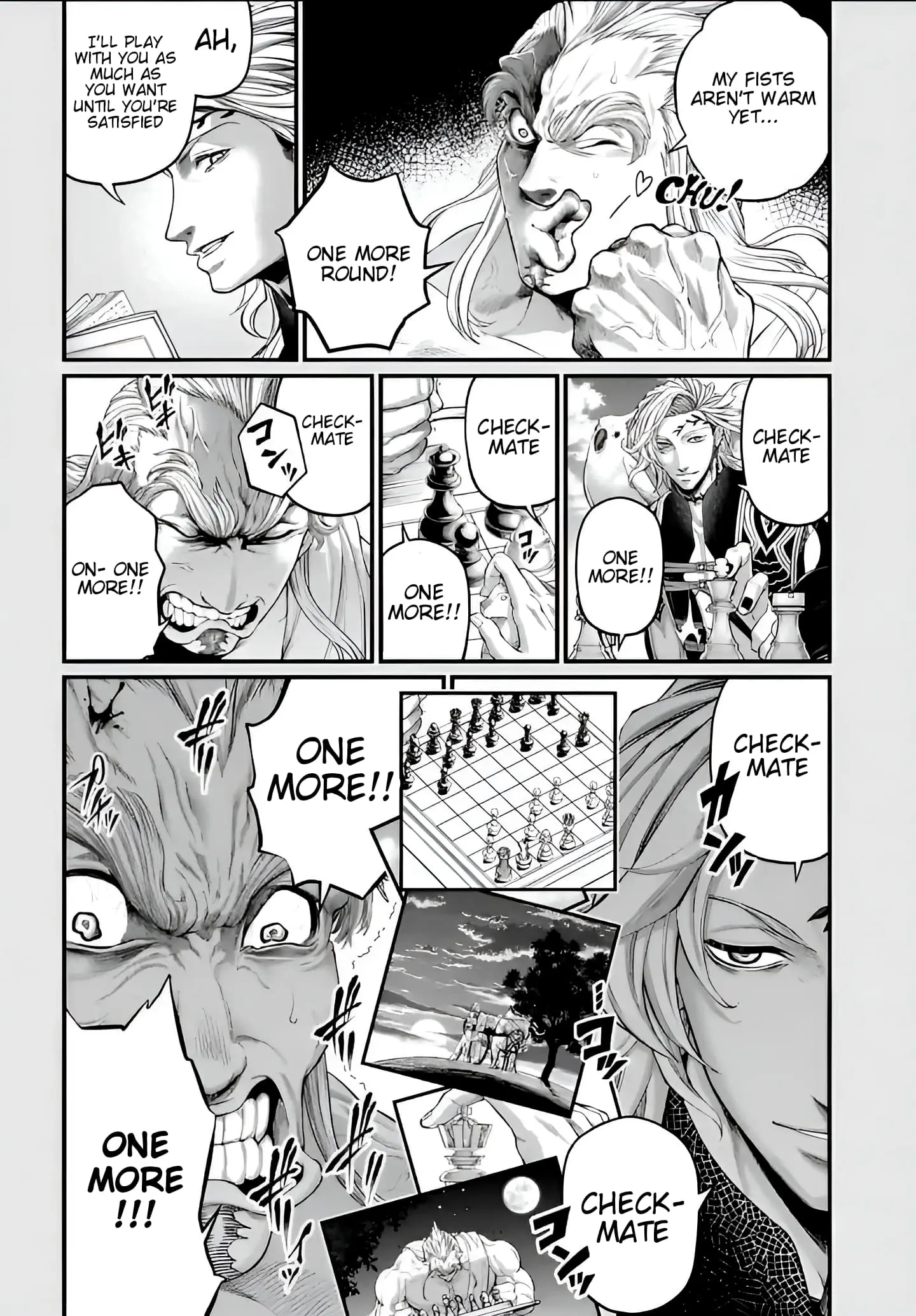 Record of Ragnarok, chapter 90.5, page 2