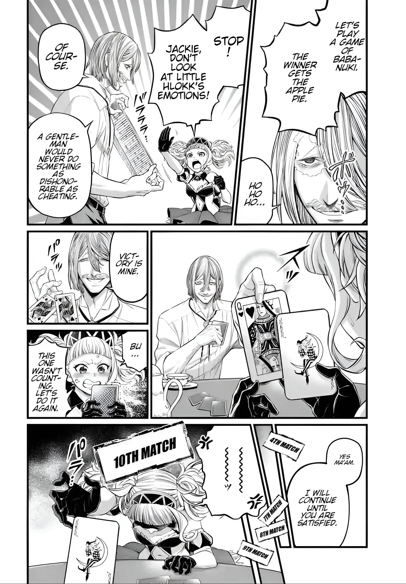 Record of Ragnarok, chapter 91.6, page 2