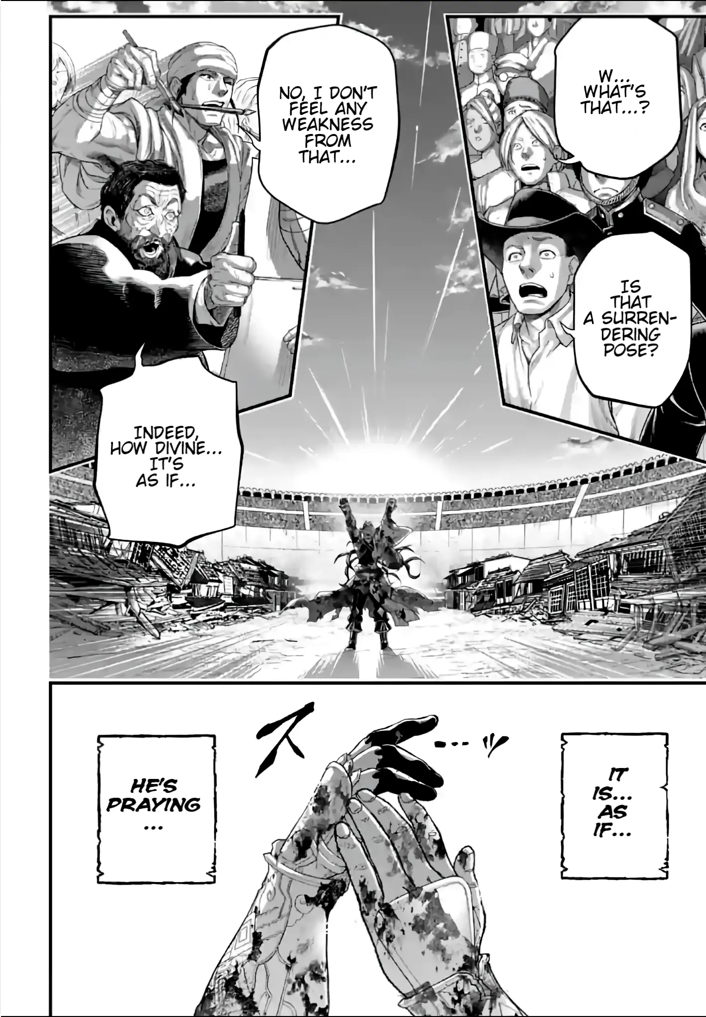 Record of Ragnarok, chapter 94, page 22