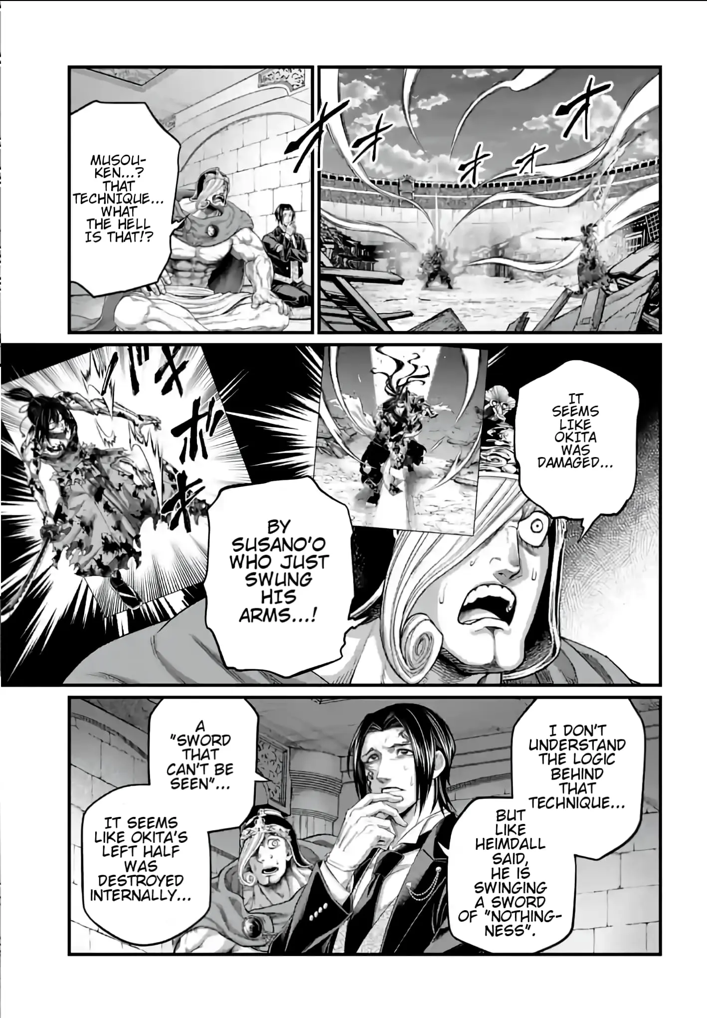 Record of Ragnarok, chapter 95, page 13