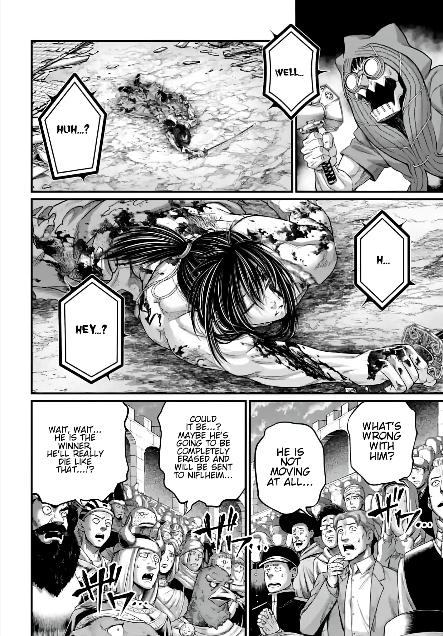 Record of Ragnarok, chapter 96, page 2