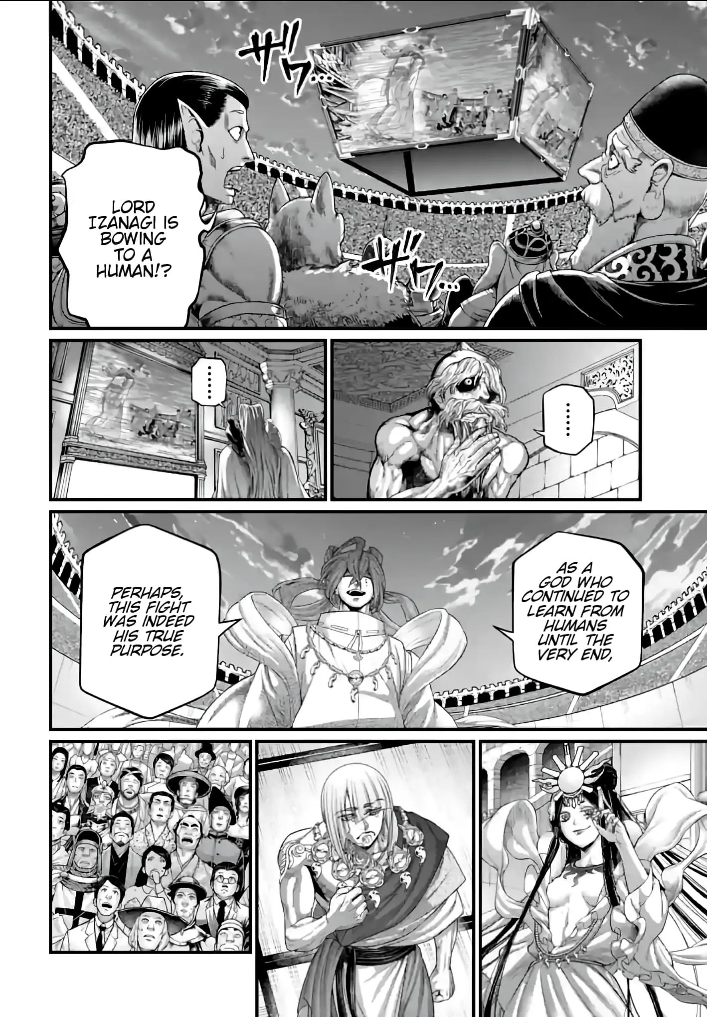 Record of Ragnarok, chapter 96, page 14