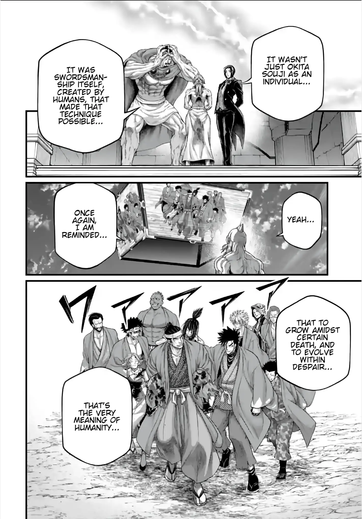 Record of Ragnarok, chapter 96, page 22